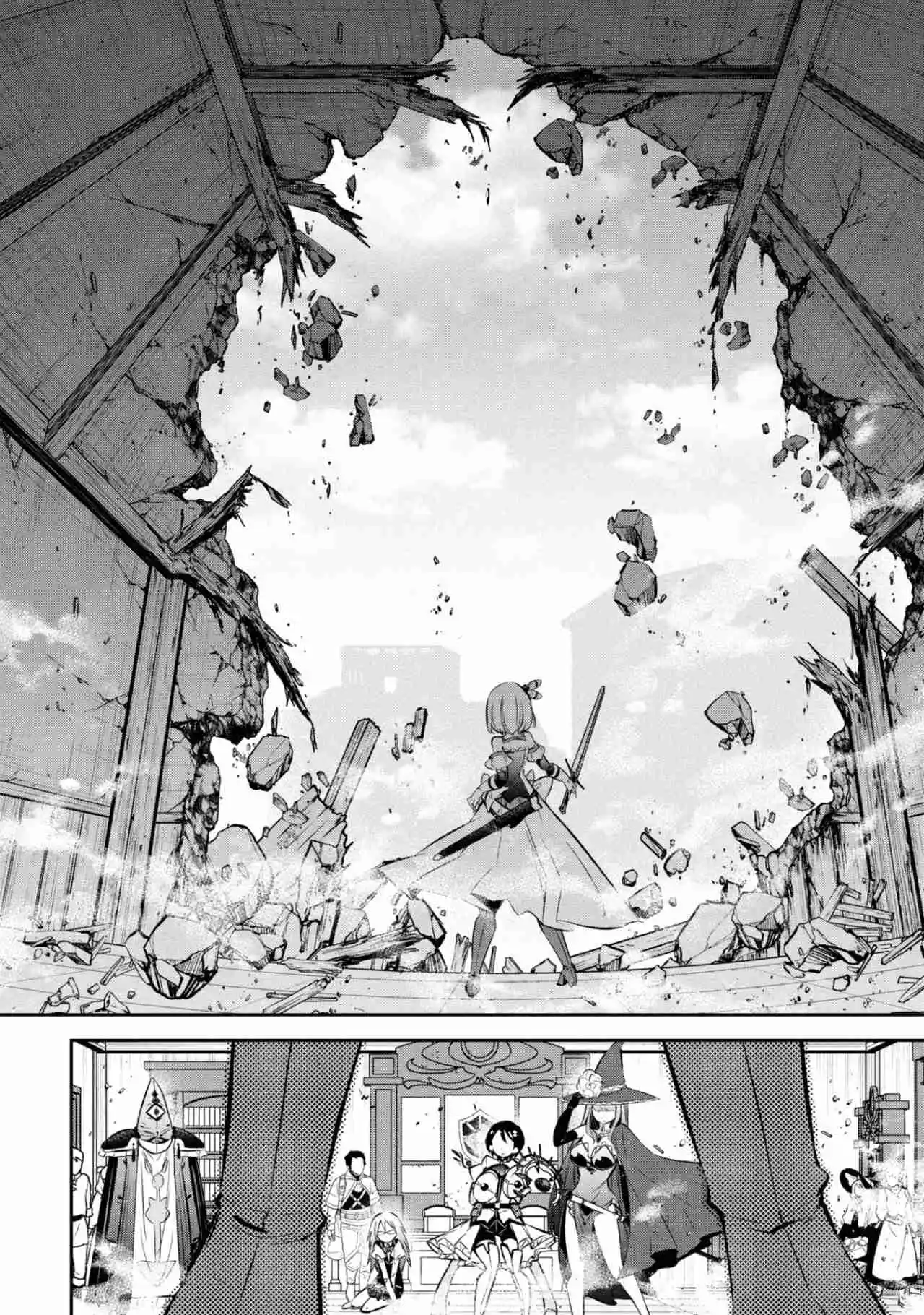 Mou Yamete Kaifuku Shinaide Kenja-sama! - Capítulo 18 - Página 18 - LectorTMOo