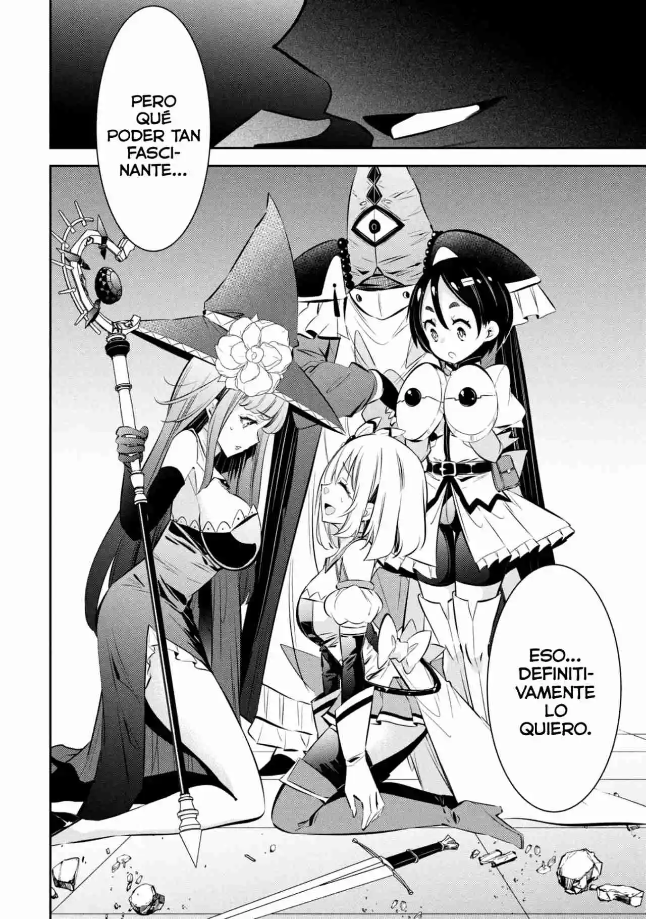 Mou Yamete Kaifuku Shinaide Kenja-sama! - Capítulo 18 - Página 20 - LectorTMOo