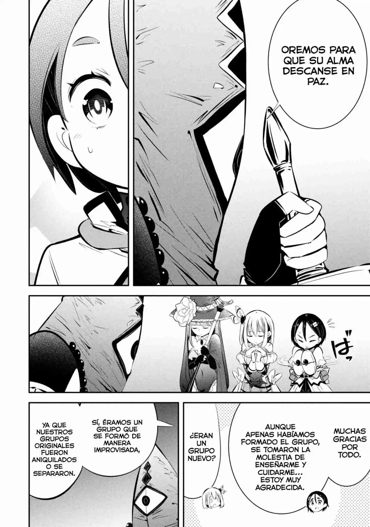 Mou Yamete Kaifuku Shinaide Kenja-sama! - Capítulo 19 - Página 4 - LectorTMOo