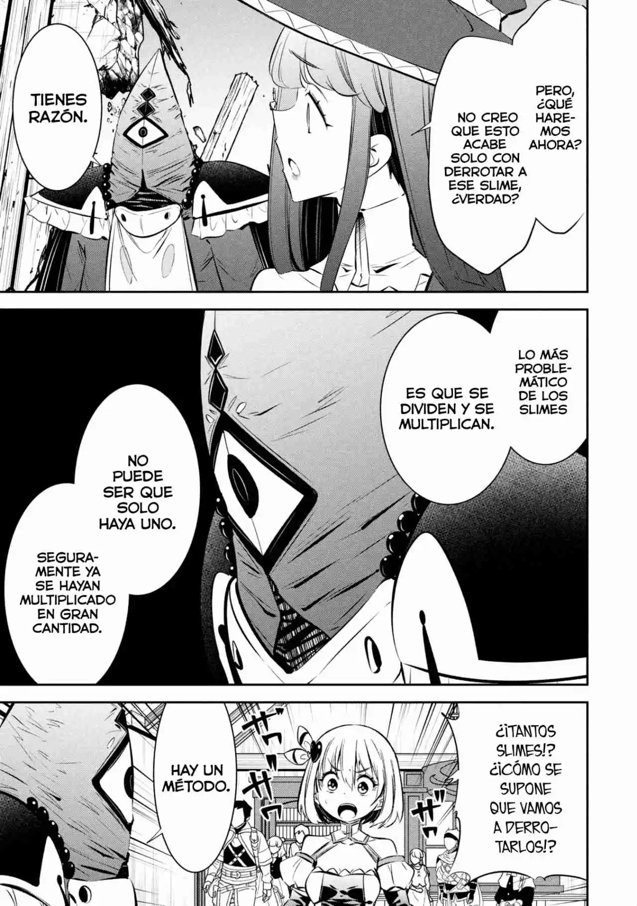 Mou Yamete Kaifuku Shinaide Kenja-sama! - Capítulo 19 - Página 5 - LectorTMOo