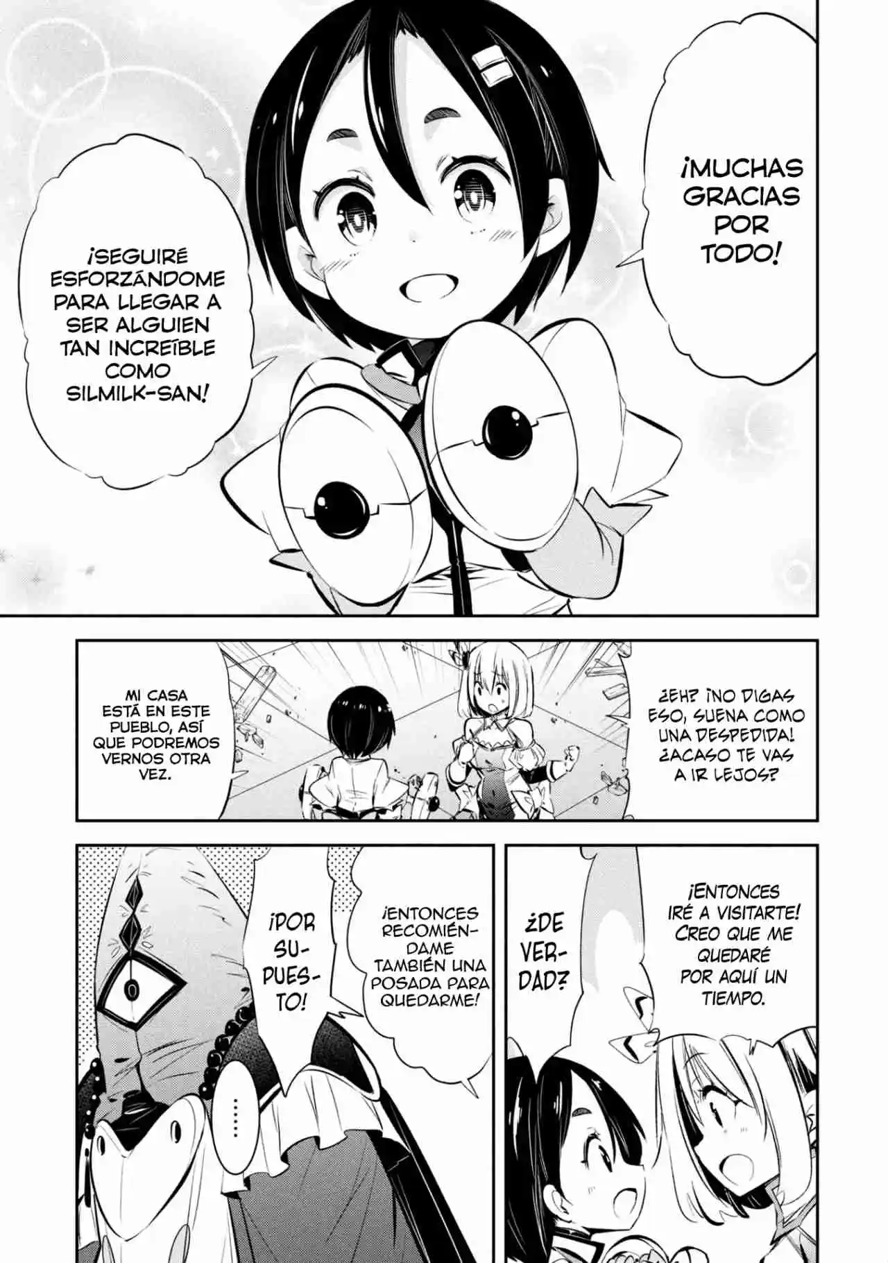 Mou Yamete Kaifuku Shinaide Kenja-sama! - Capítulo 19 - Página 7 - LectorTMOo