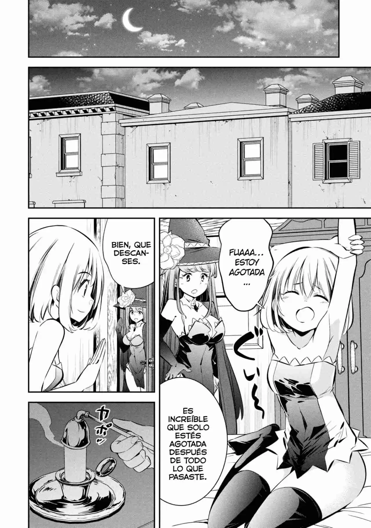 Mou Yamete Kaifuku Shinaide Kenja-sama! - Capítulo 19 - Página 8 - LectorTMOo