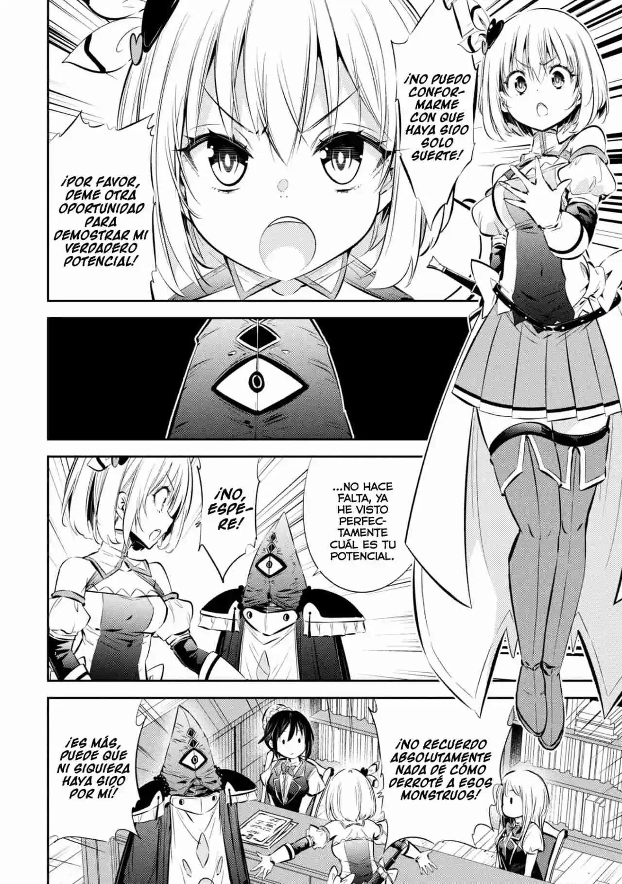 Mou Yamete Kaifuku Shinaide Kenja-sama! - Capítulo 2 - Página 4 - LectorTMOo