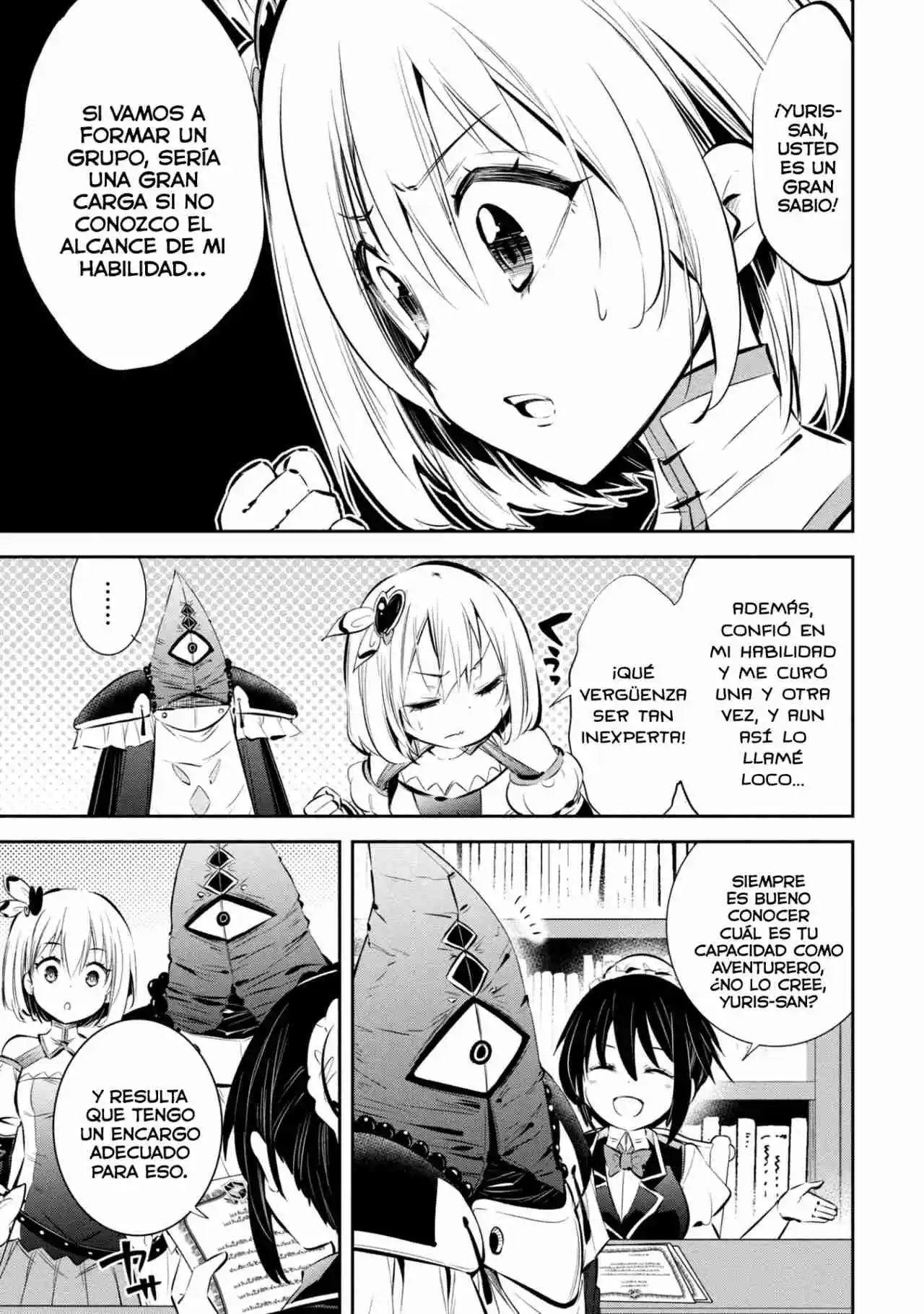 Mou Yamete Kaifuku Shinaide Kenja-sama! - Capítulo 2 - Página 5 - LectorTMOo