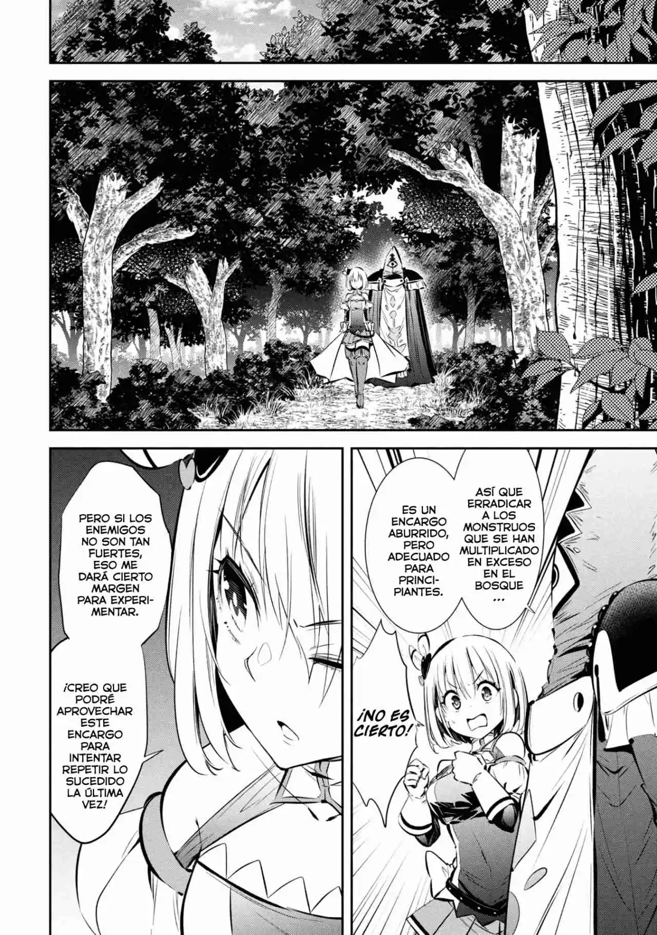 Mou Yamete Kaifuku Shinaide Kenja-sama! - Capítulo 2 - Página 6 - LectorTMOo