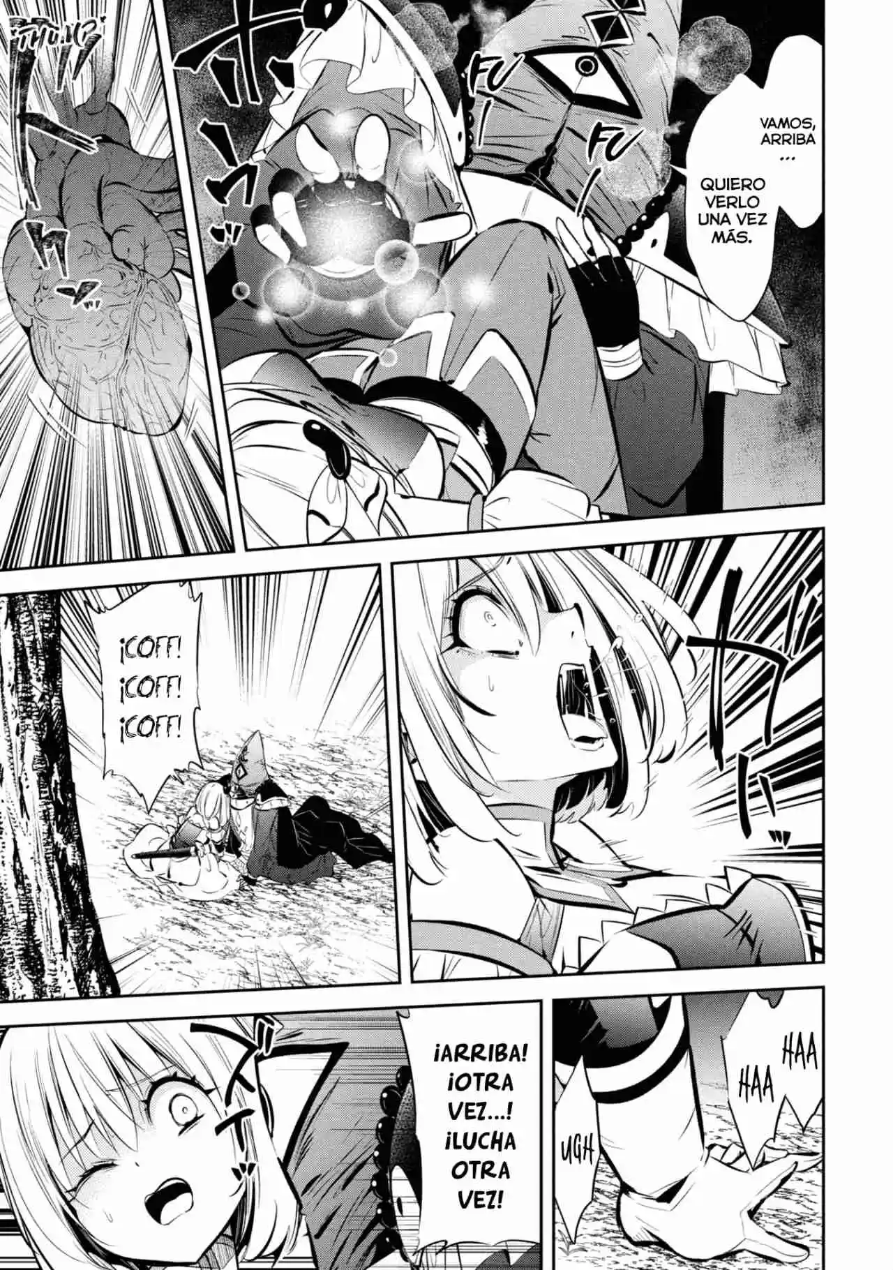 Mou Yamete Kaifuku Shinaide Kenja-sama! - Capítulo 2 - Página 27 - LectorTMOo