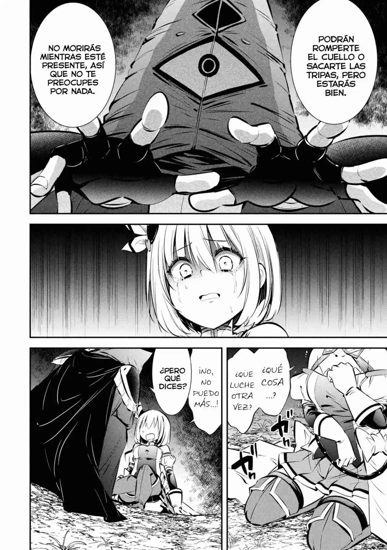 Mou Yamete Kaifuku Shinaide Kenja-sama! - Capítulo 2 - Página 28 - LectorTMOo