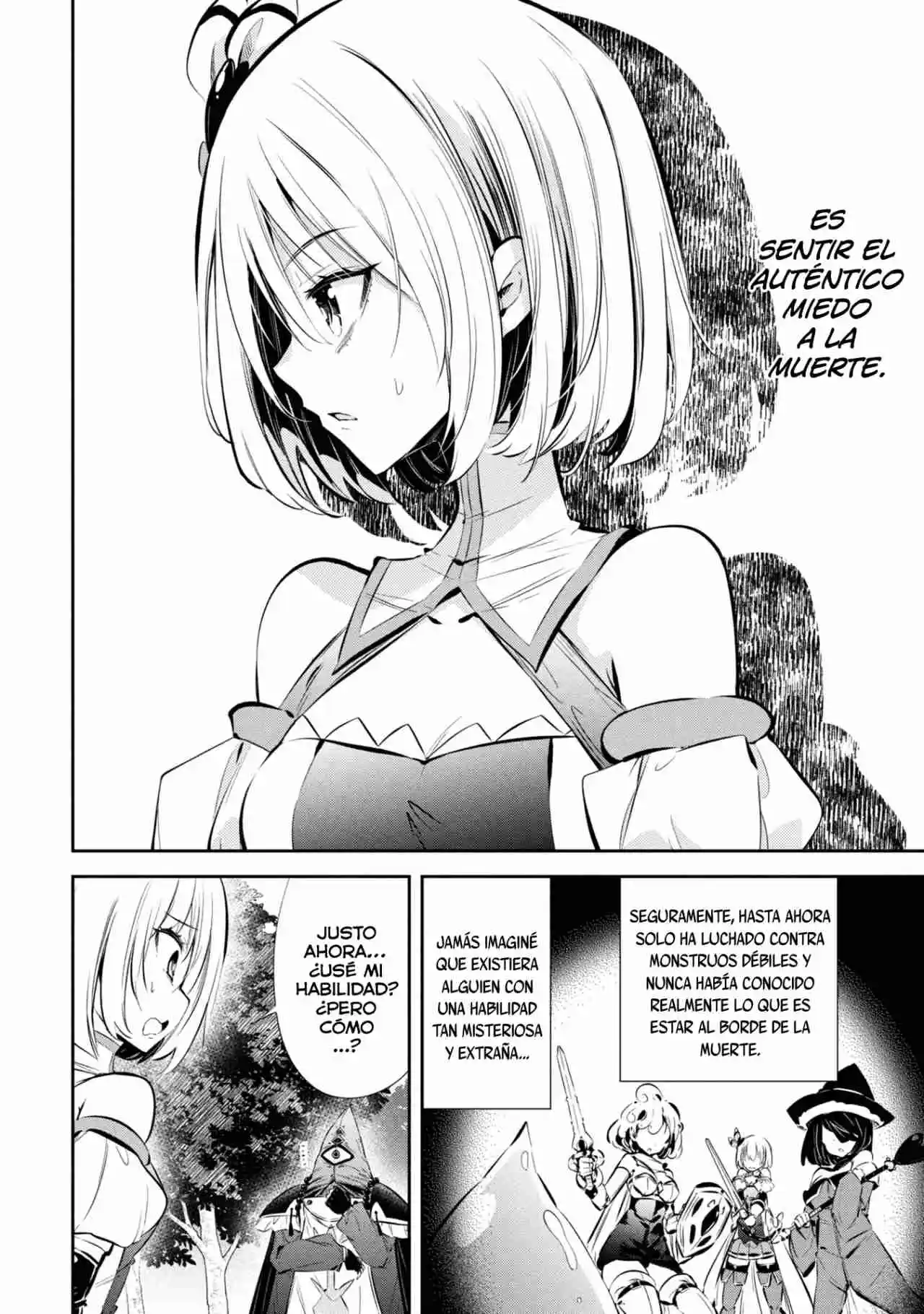 Mou Yamete Kaifuku Shinaide Kenja-sama! - Capítulo 2 - Página 38 - LectorTMOo