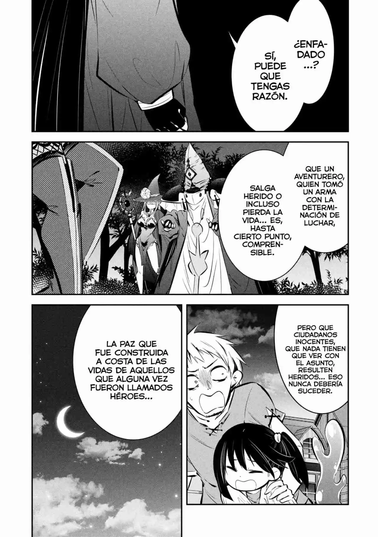 Mou Yamete Kaifuku Shinaide Kenja-sama! - Capítulo 20 - Página 5 - LectorTMOo