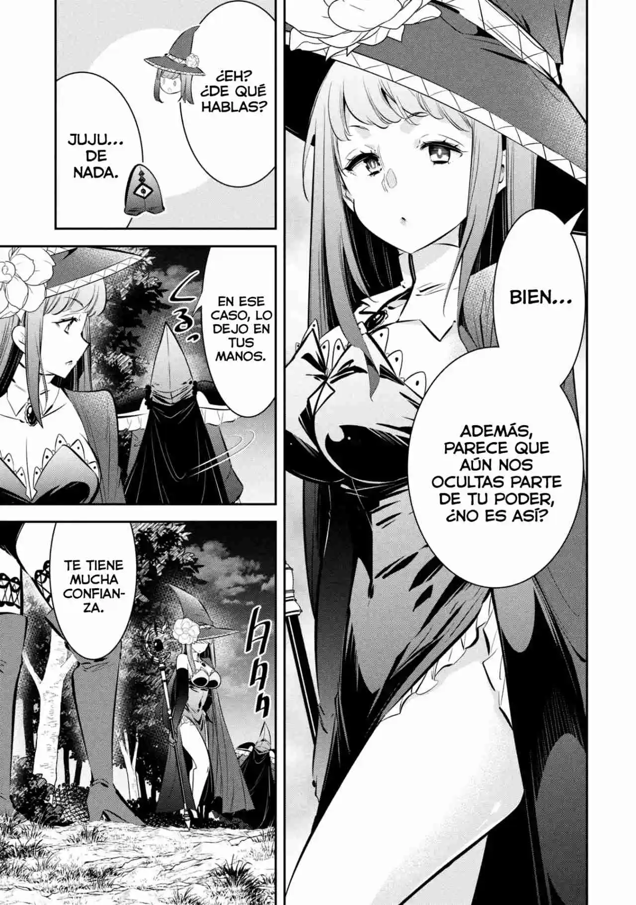 Mou Yamete Kaifuku Shinaide Kenja-sama! - Capítulo 20 - Página 7 - LectorTMOo