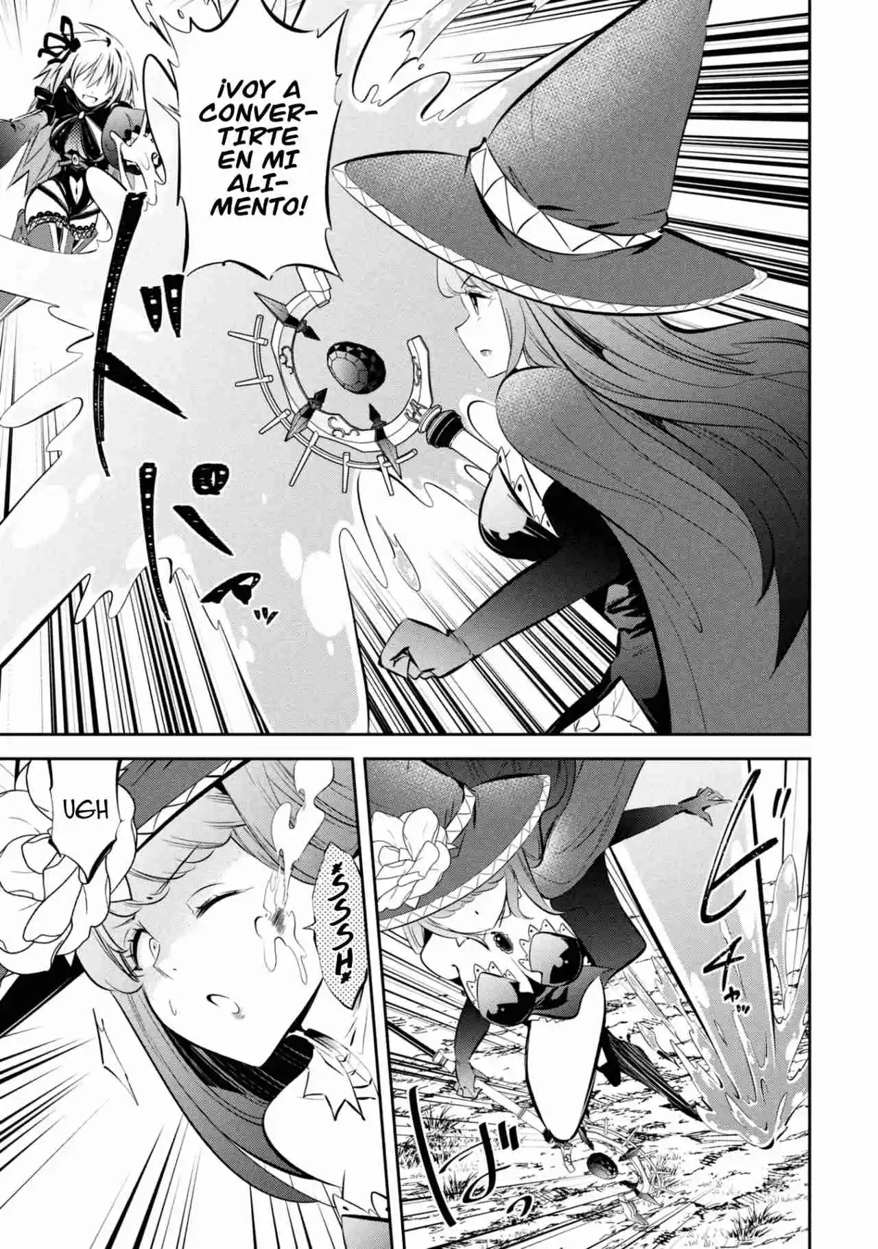 Mou Yamete Kaifuku Shinaide Kenja-sama! - Capítulo 20 - Página 9 - LectorTMOo
