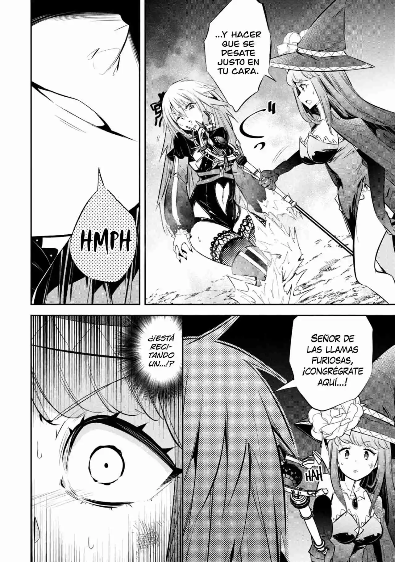 Mou Yamete Kaifuku Shinaide Kenja-sama! - Capítulo 20 - Página 18 - LectorTMOo