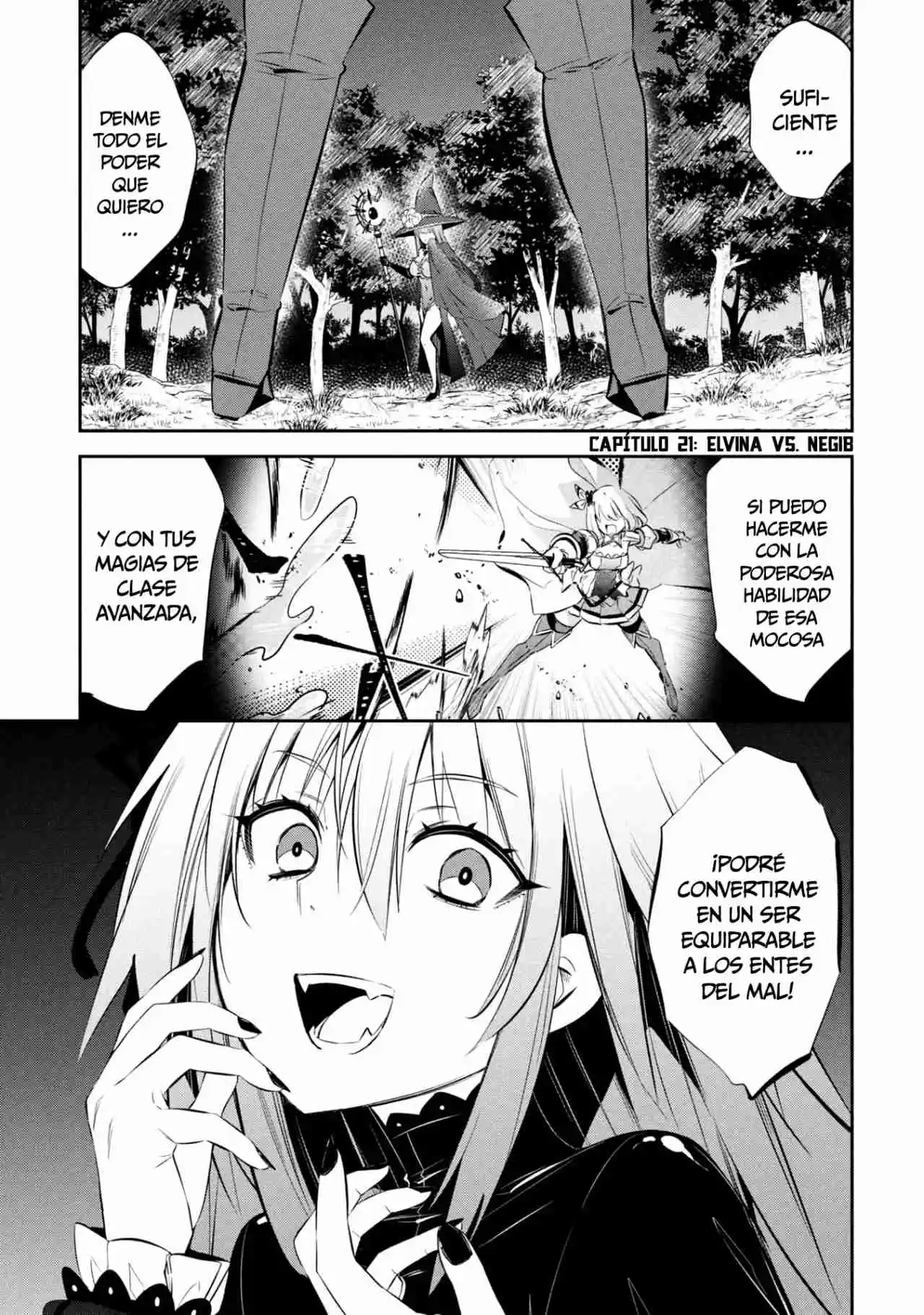 Mou Yamete Kaifuku Shinaide Kenja-sama! - Capítulo 21 - Página 3 - LectorTMOo