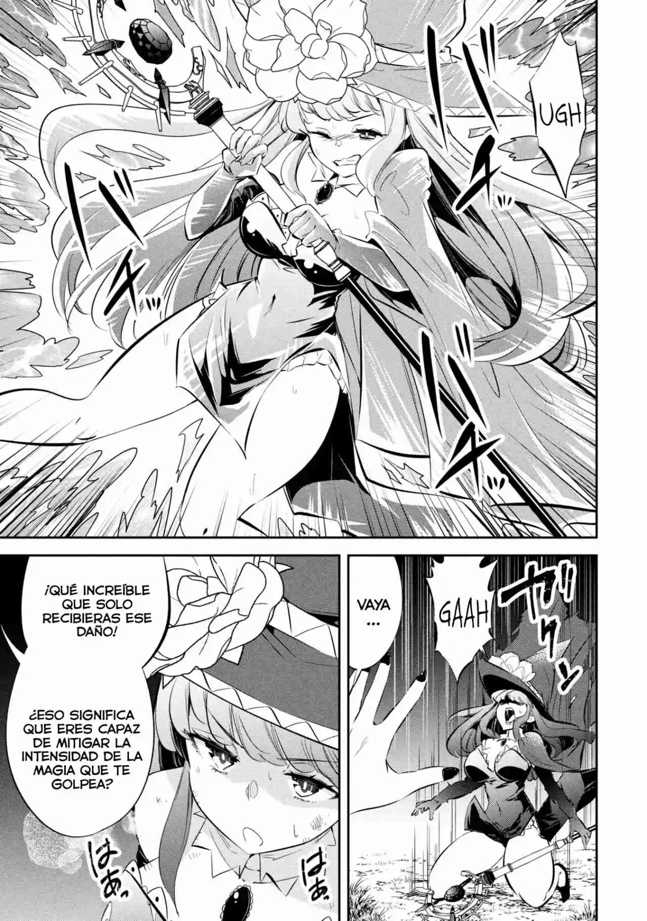 Mou Yamete Kaifuku Shinaide Kenja-sama! - Capítulo 21 - Página 5 - LectorTMOo