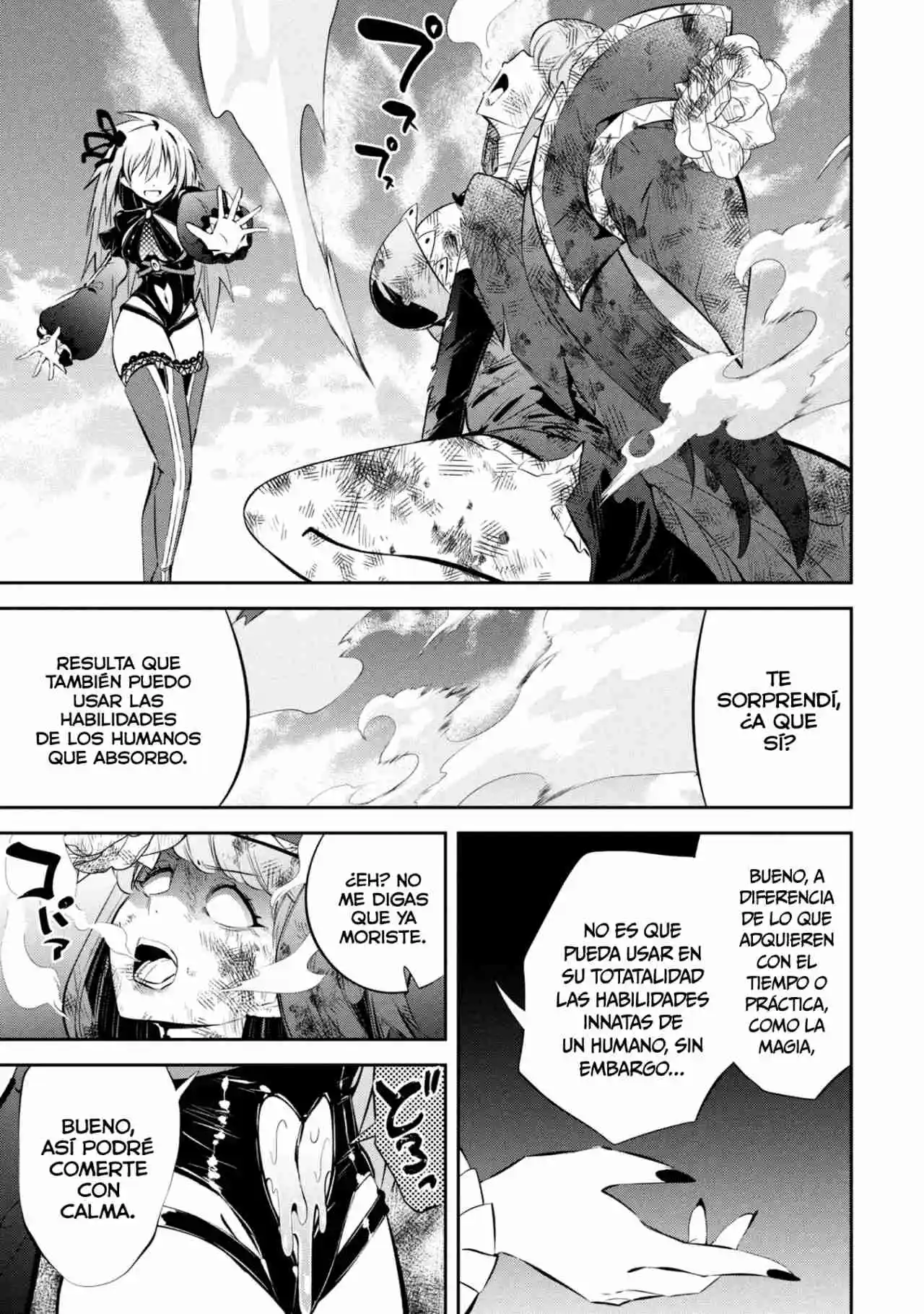 Mou Yamete Kaifuku Shinaide Kenja-sama! - Capítulo 21 - Página 9 - LectorTMOo