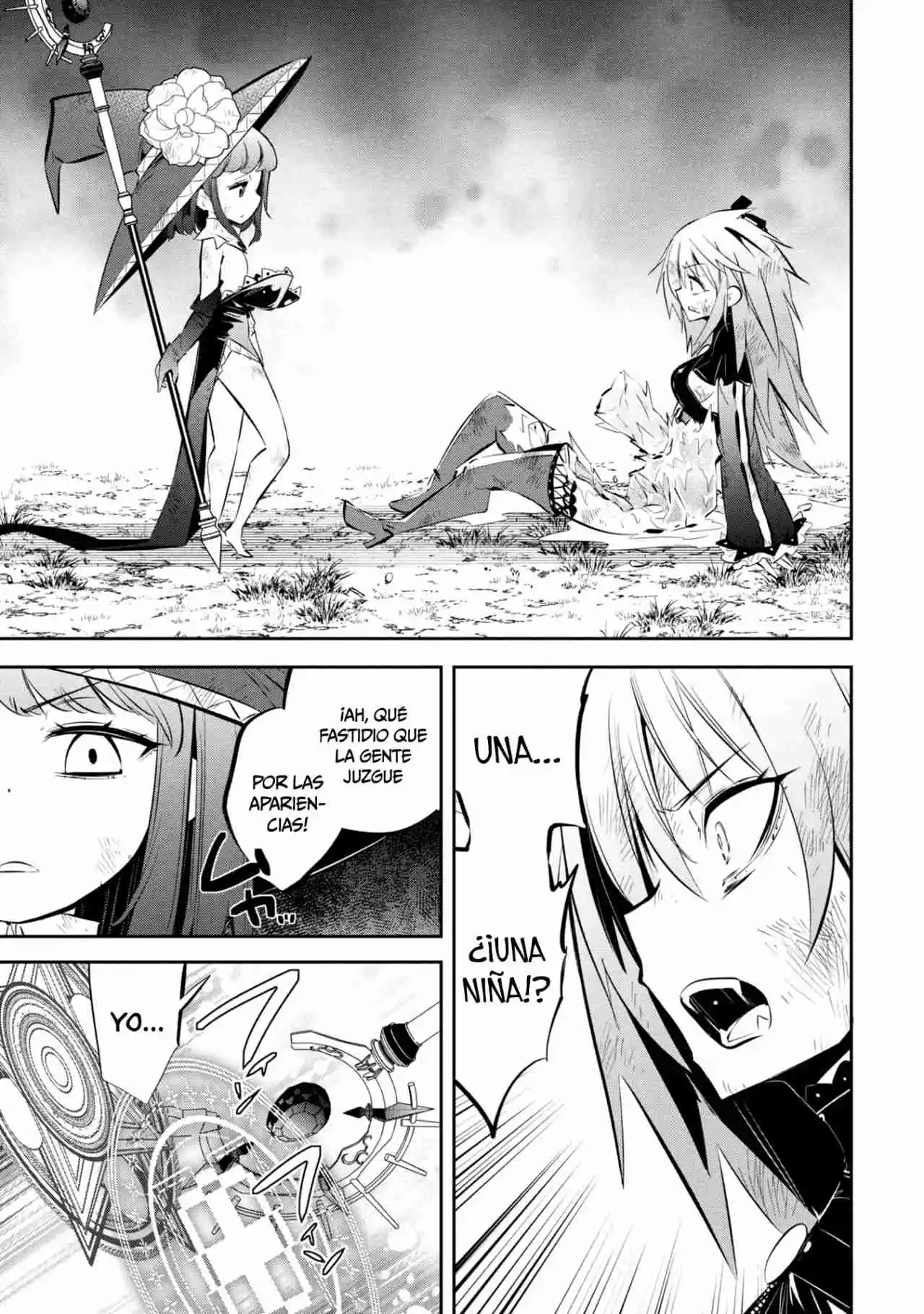 Mou Yamete Kaifuku Shinaide Kenja-sama! - Capítulo 21 - Página 15 - LectorTMOo