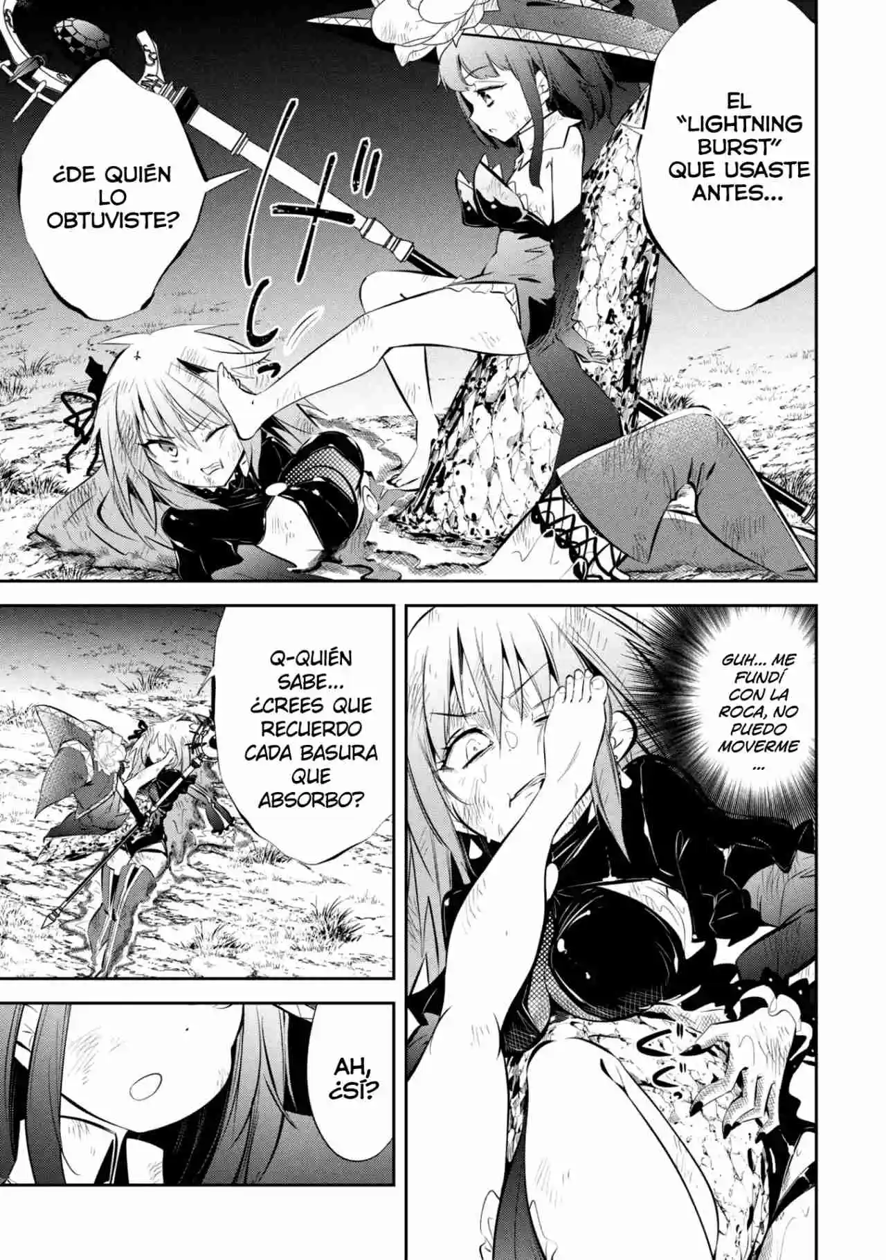 Mou Yamete Kaifuku Shinaide Kenja-sama! - Capítulo 21 - Página 19 - LectorTMOo
