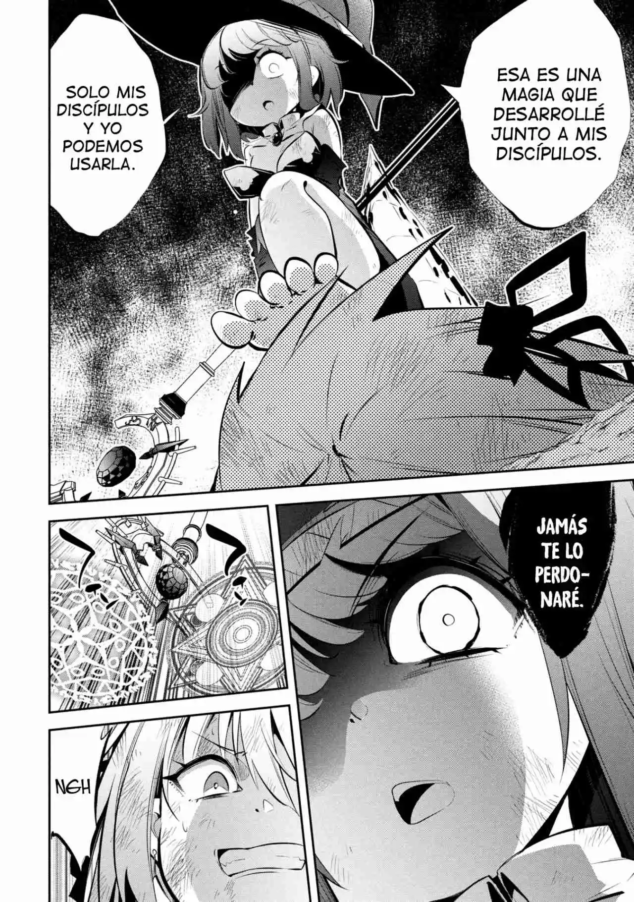 Mou Yamete Kaifuku Shinaide Kenja-sama! - Capítulo 21 - Página 20 - LectorTMOo