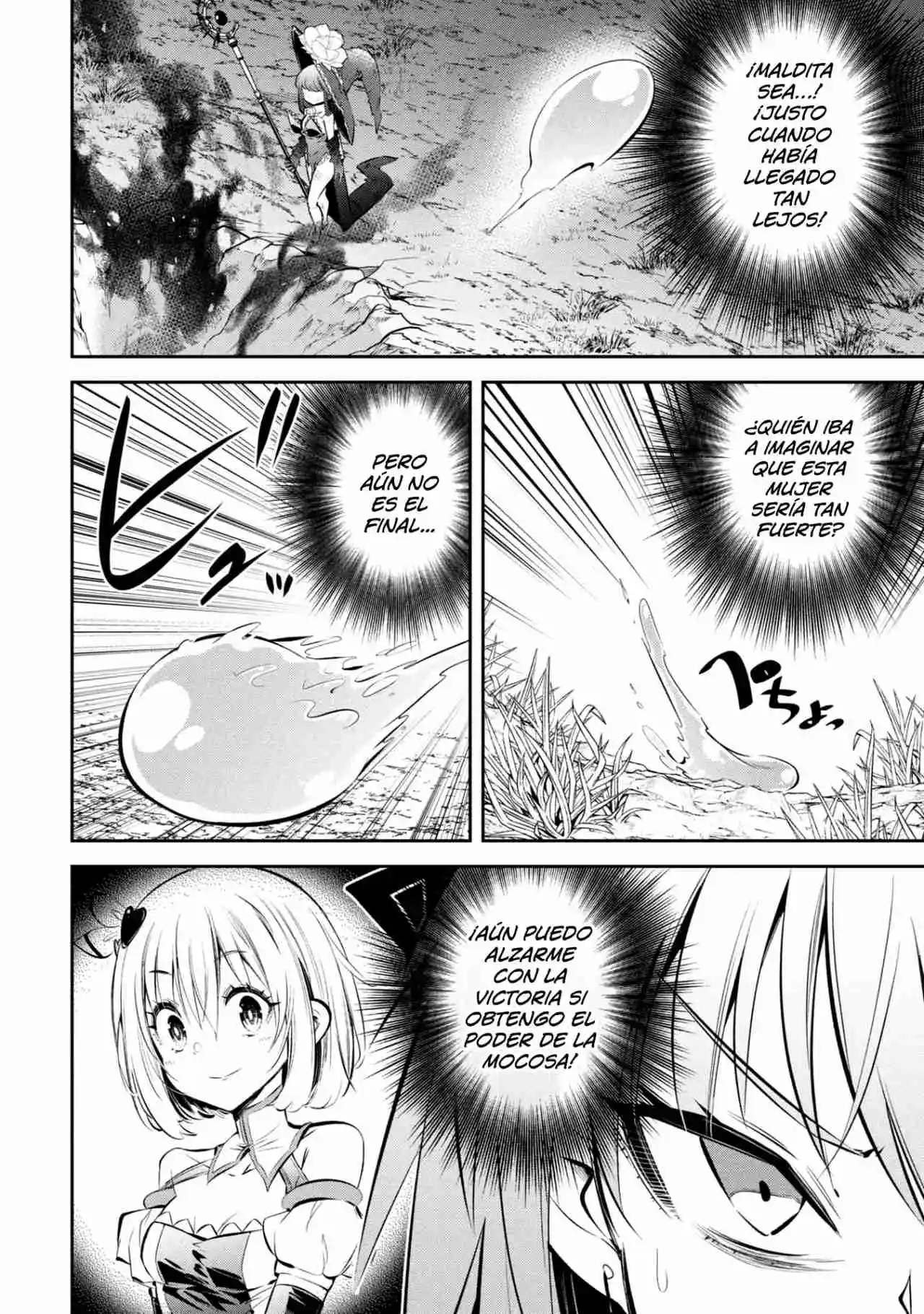 Mou Yamete Kaifuku Shinaide Kenja-sama! - Capítulo 21 - Página 22 - LectorTMOo