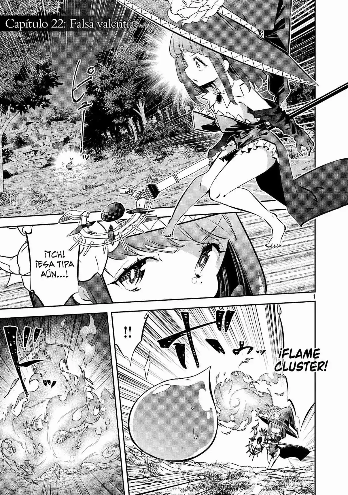 Mou Yamete Kaifuku Shinaide Kenja-sama! - Capítulo 22 - Página 4 - LectorTMOo