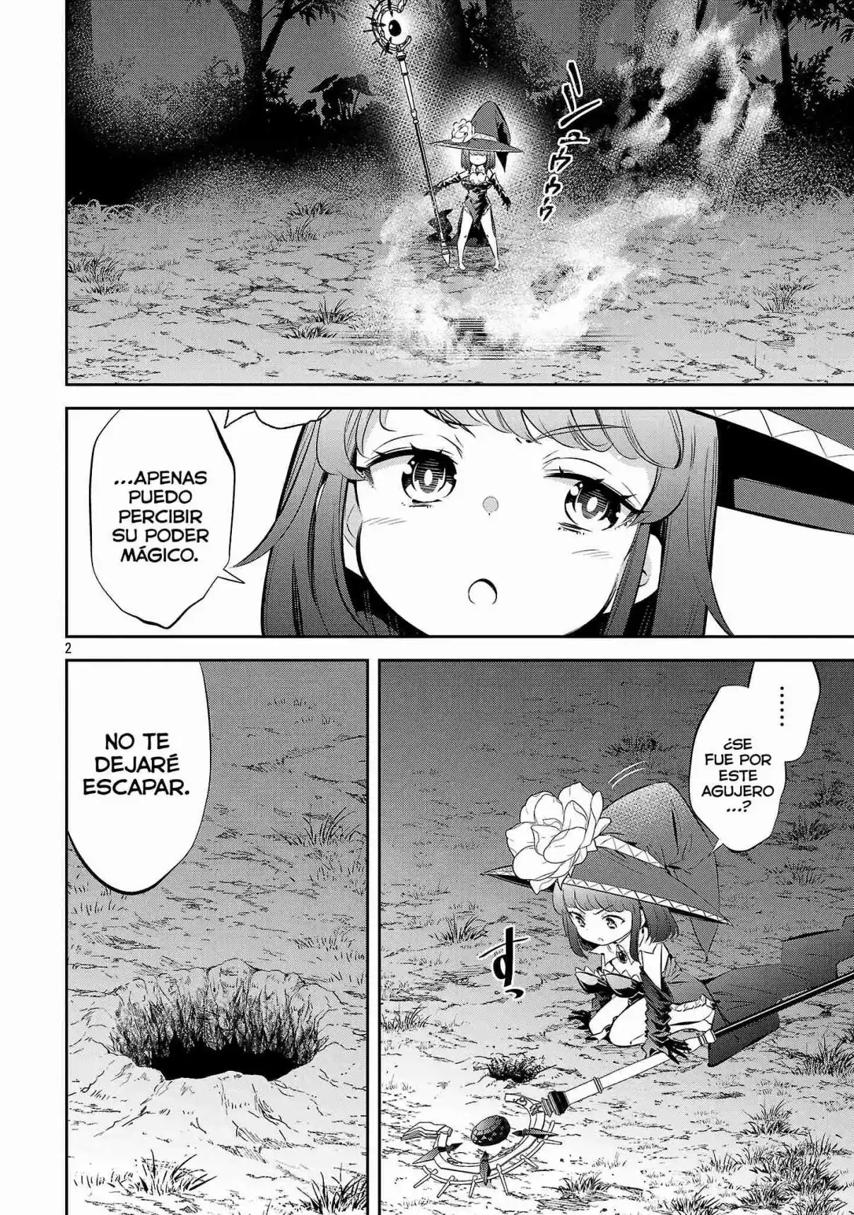 Mou Yamete Kaifuku Shinaide Kenja-sama! - Capítulo 22 - Página 5 - LectorTMOo