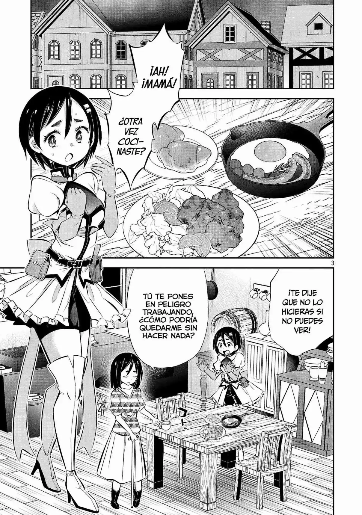Mou Yamete Kaifuku Shinaide Kenja-sama! - Capítulo 22 - Página 6 - LectorTMOo