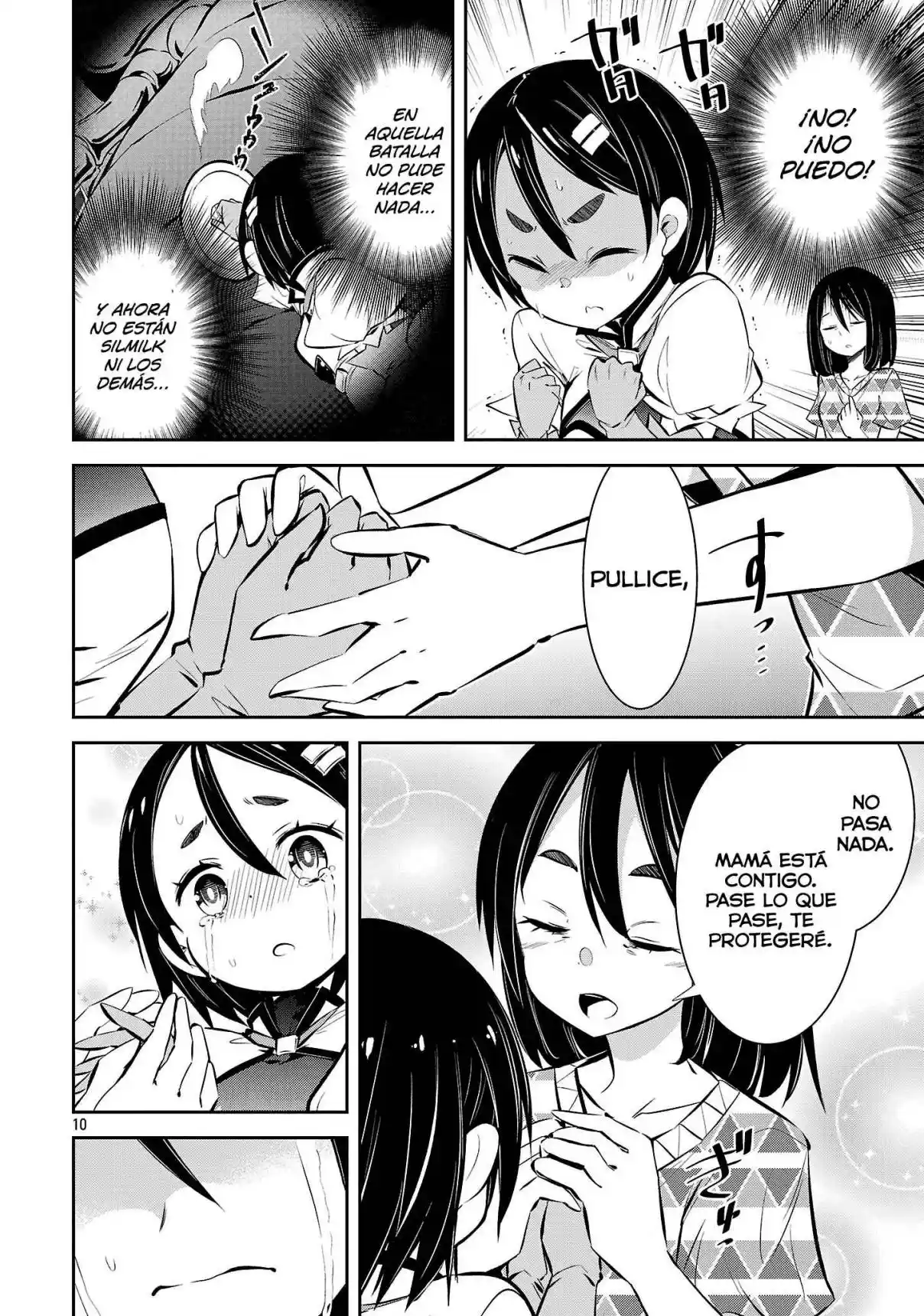 Mou Yamete Kaifuku Shinaide Kenja-sama! - Capítulo 22 - Página 13 - LectorTMOo