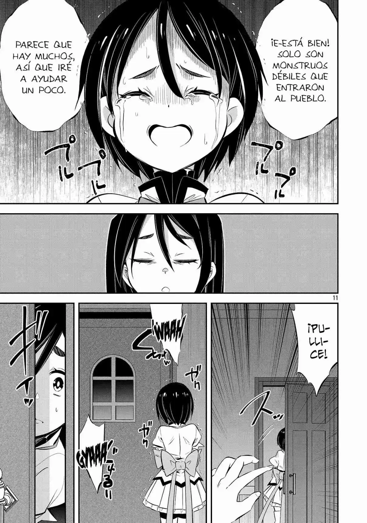 Mou Yamete Kaifuku Shinaide Kenja-sama! - Capítulo 22 - Página 14 - LectorTMOo
