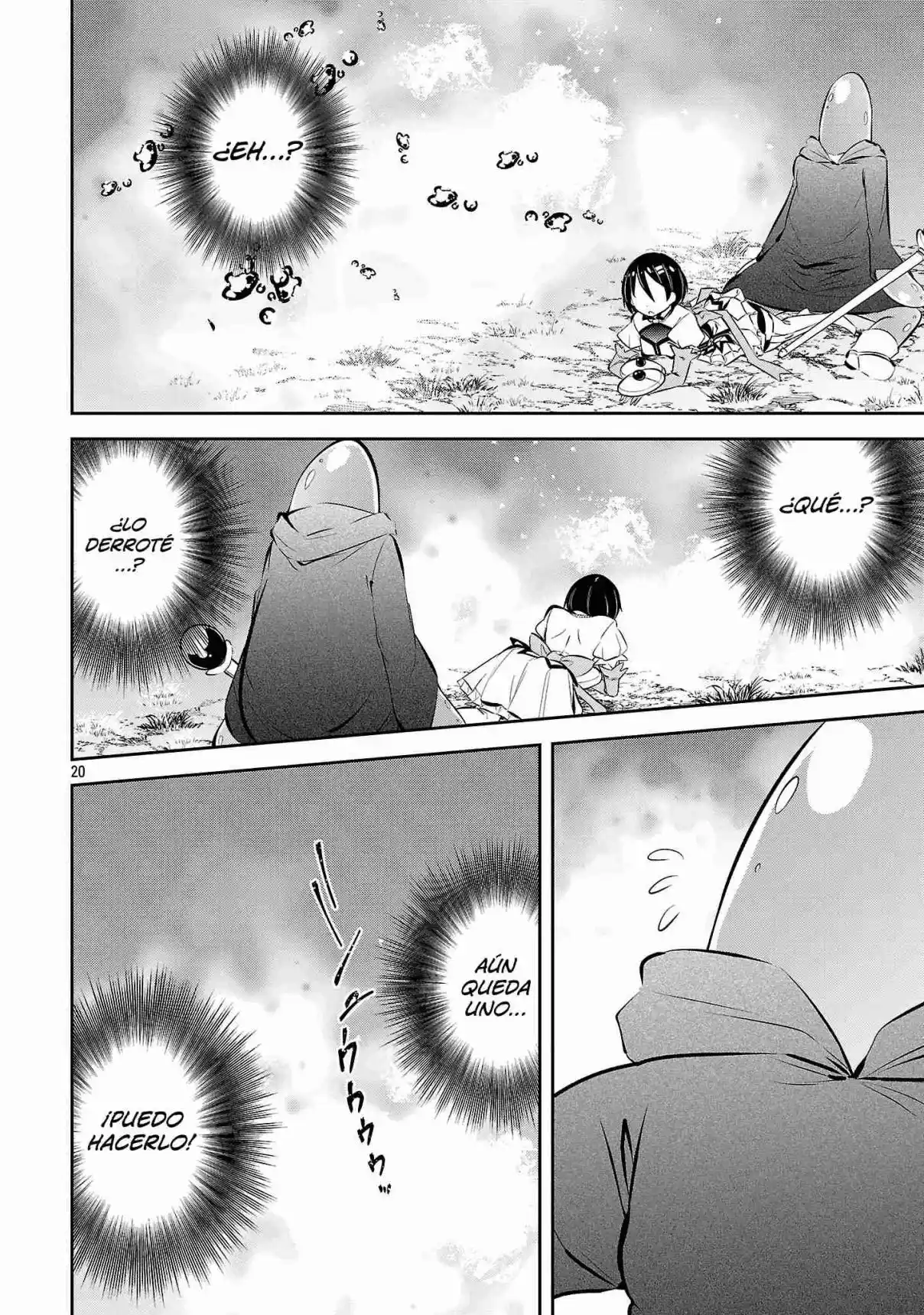 Mou Yamete Kaifuku Shinaide Kenja-sama! - Capítulo 22 - Página 23 - LectorTMOo