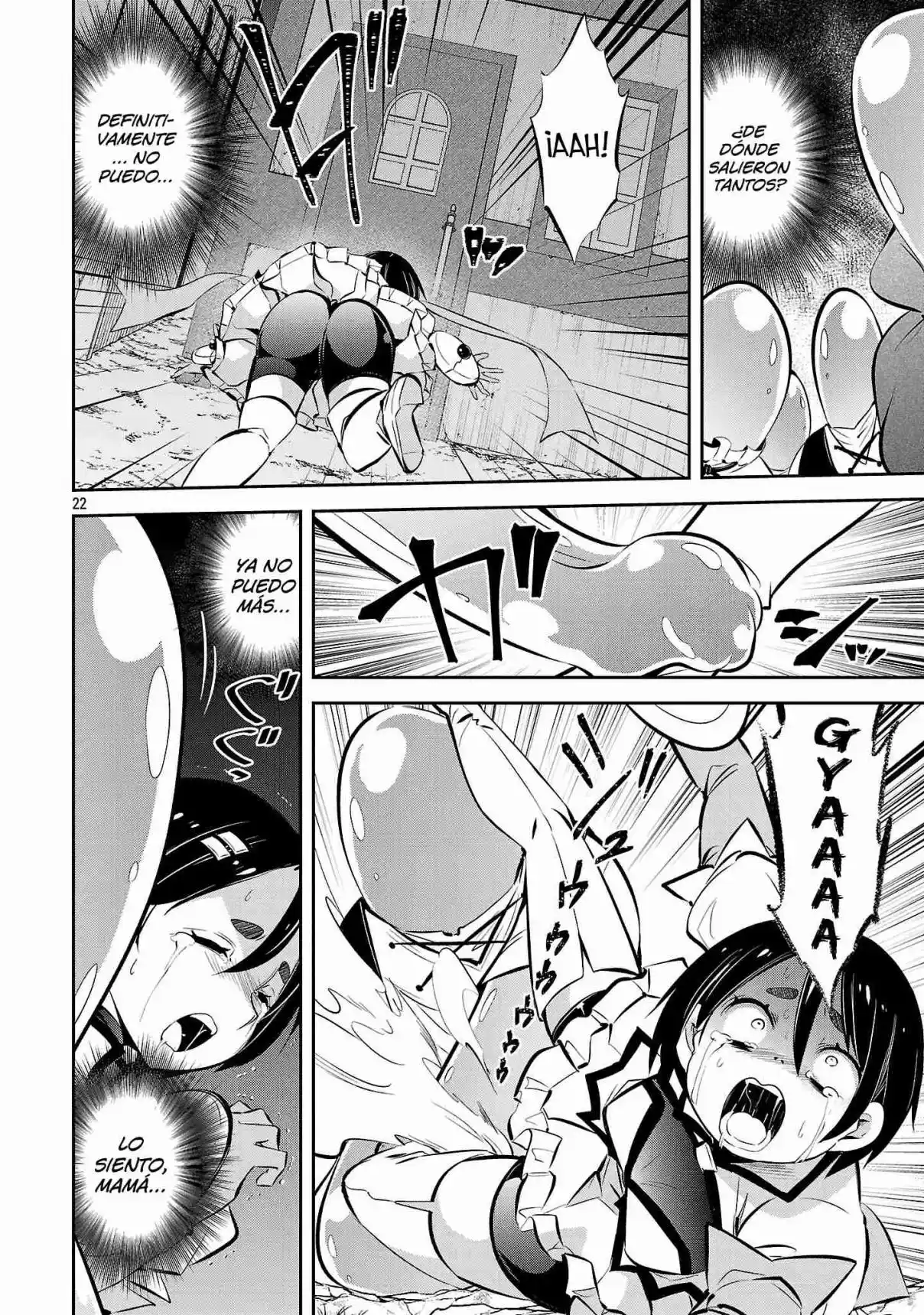 Mou Yamete Kaifuku Shinaide Kenja-sama! - Capítulo 22 - Página 25 - LectorTMOo