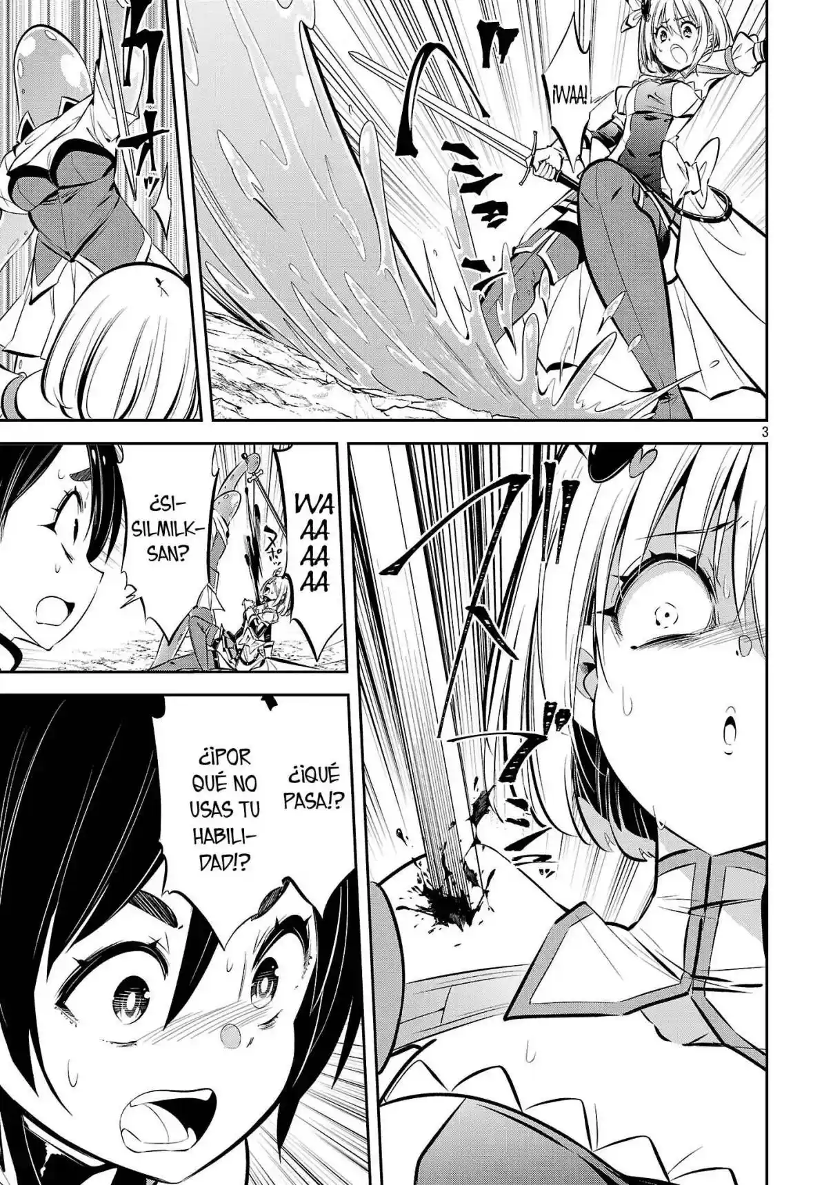 Mou Yamete Kaifuku Shinaide Kenja-sama! - Capítulo 23 - Página 4 - LectorTMOo