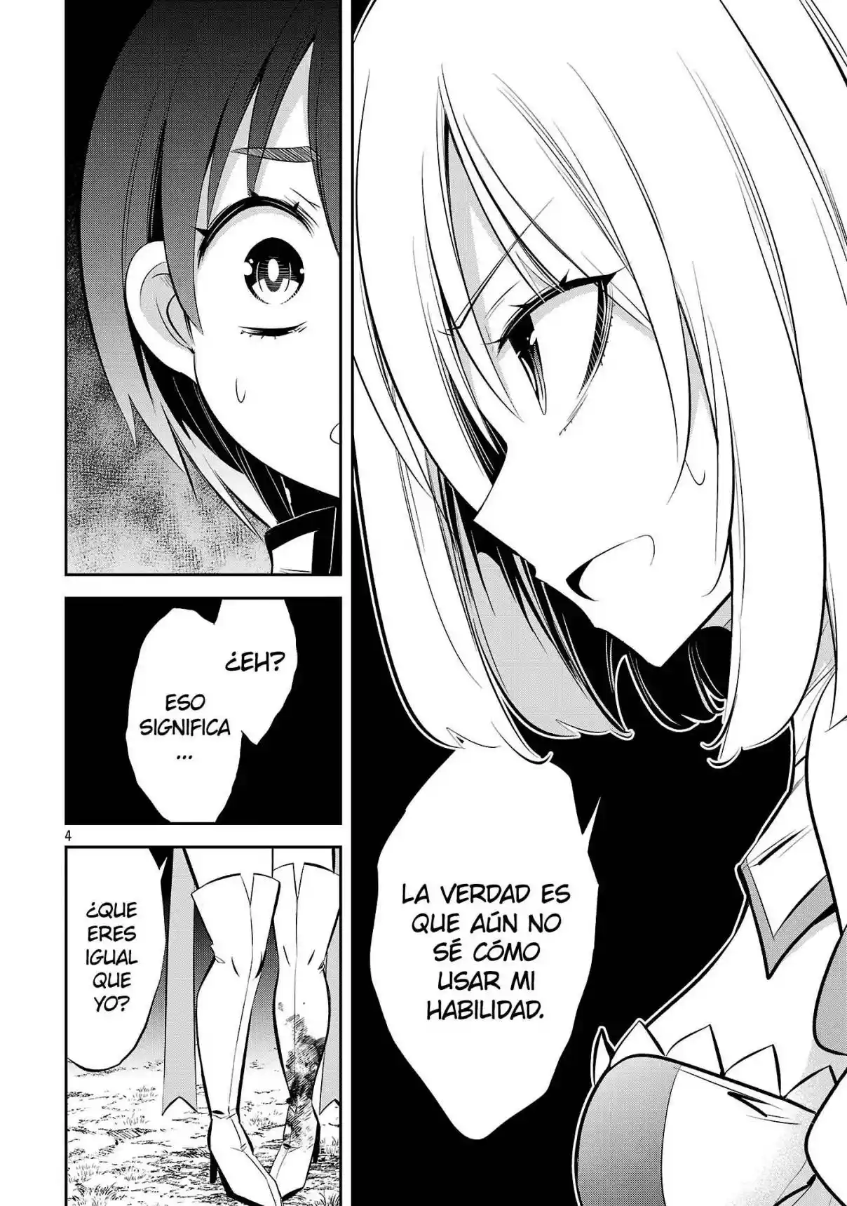Mou Yamete Kaifuku Shinaide Kenja-sama! - Capítulo 23 - Página 5 - LectorTMOo