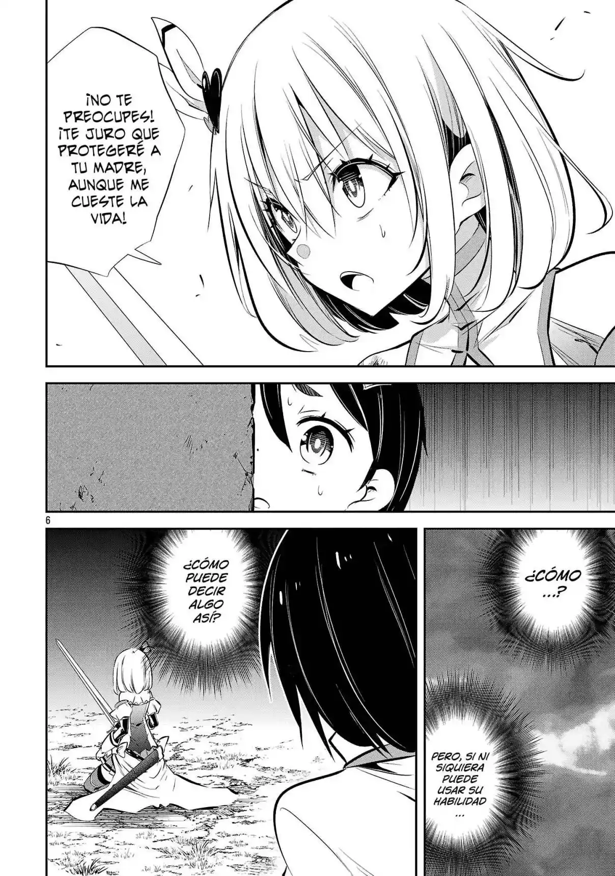 Mou Yamete Kaifuku Shinaide Kenja-sama! - Capítulo 23 - Página 7 - LectorTMOo