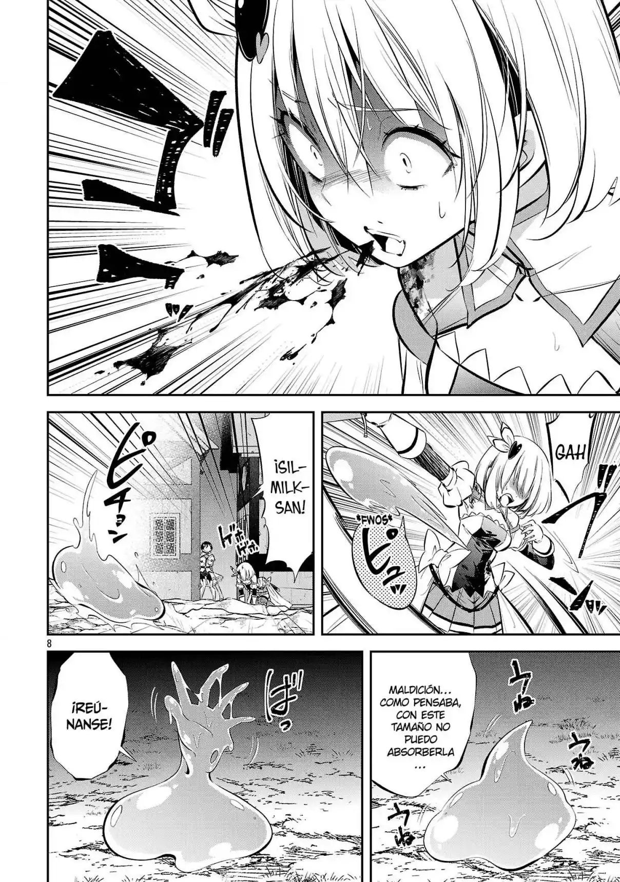 Mou Yamete Kaifuku Shinaide Kenja-sama! - Capítulo 23 - Página 9 - LectorTMOo