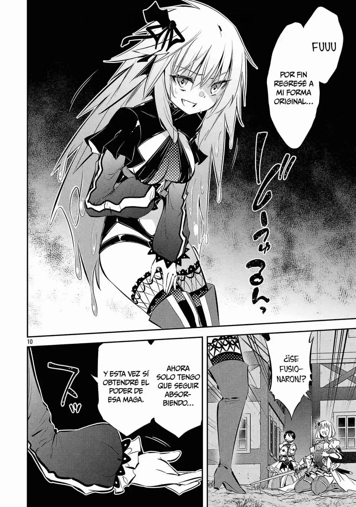 Mou Yamete Kaifuku Shinaide Kenja-sama! - Capítulo 23 - Página 11 - LectorTMOo