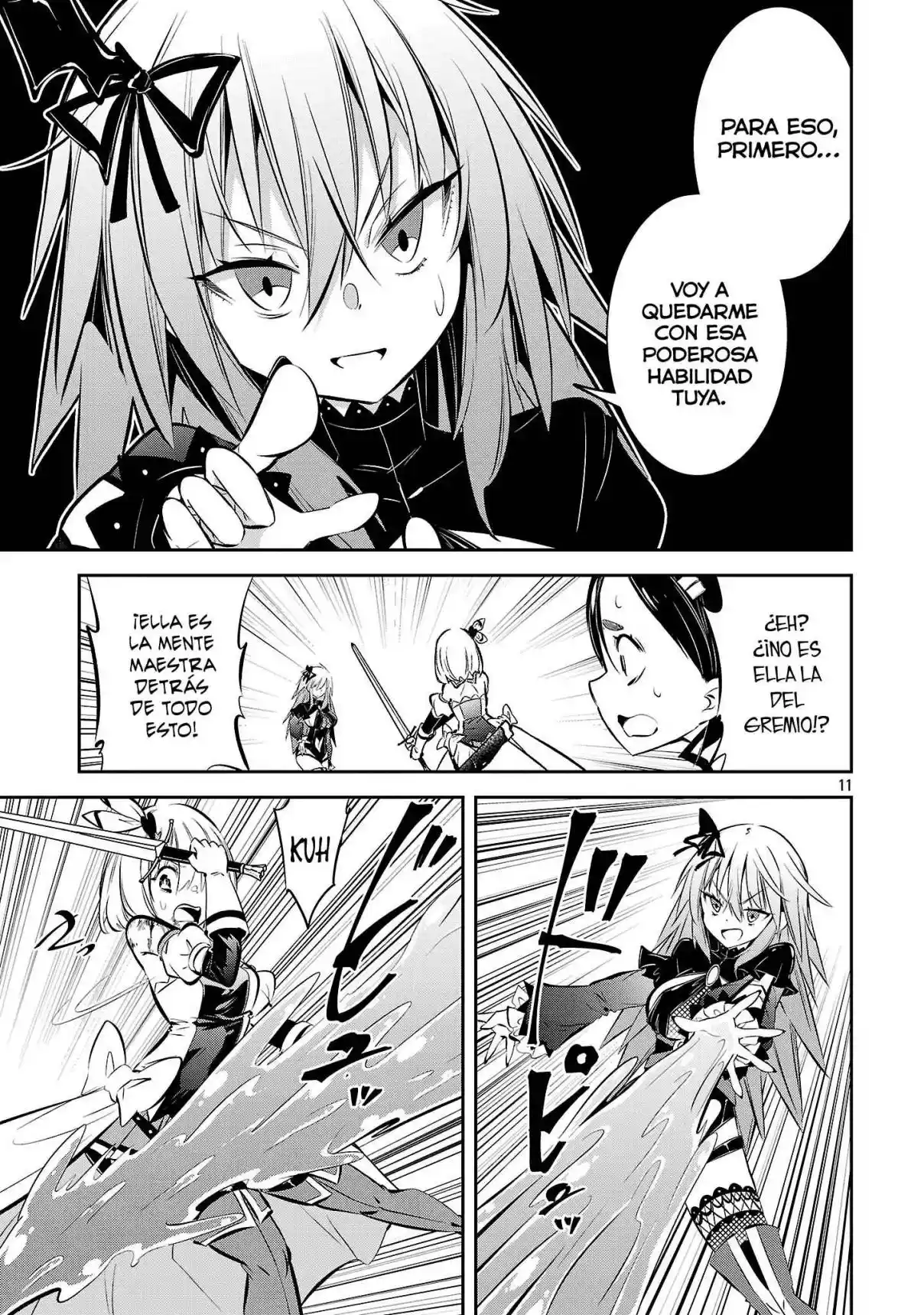 Mou Yamete Kaifuku Shinaide Kenja-sama! - Capítulo 23 - Página 12 - LectorTMOo