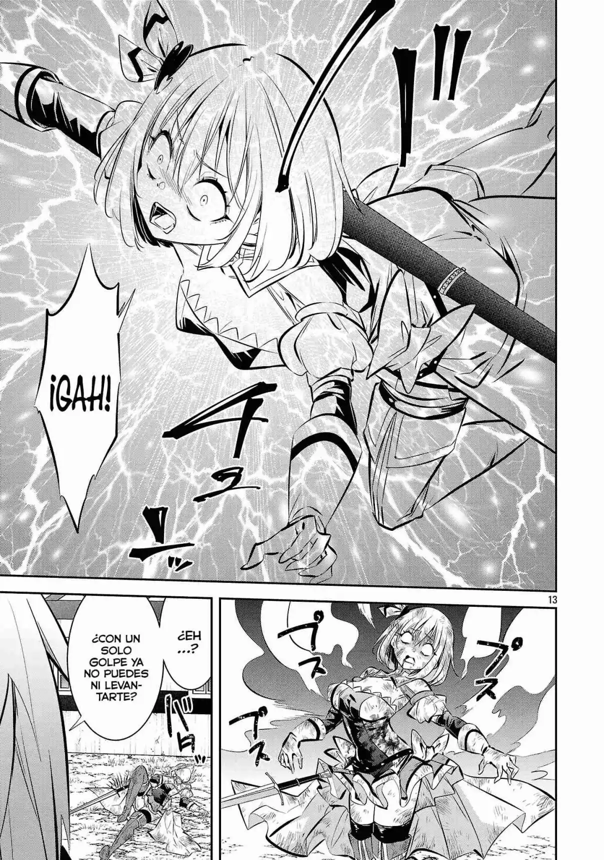 Mou Yamete Kaifuku Shinaide Kenja-sama! - Capítulo 23 - Página 14 - LectorTMOo