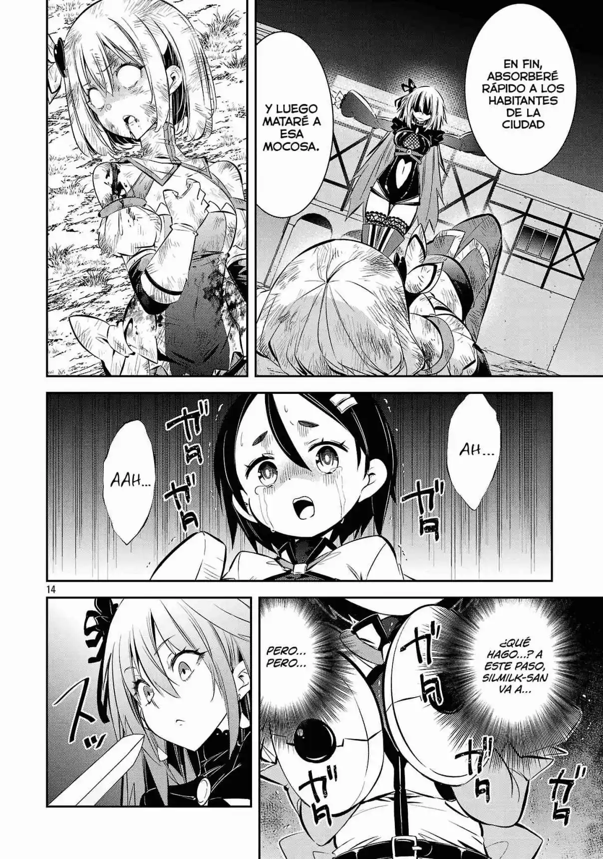 Mou Yamete Kaifuku Shinaide Kenja-sama! - Capítulo 23 - Página 15 - LectorTMOo