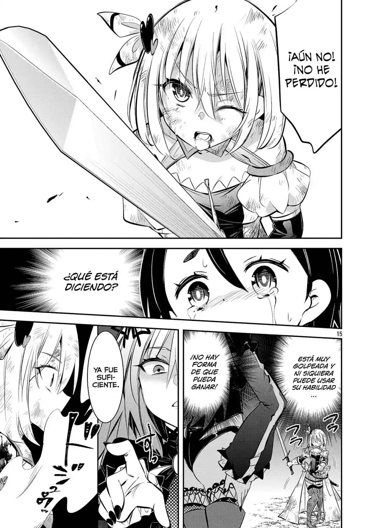 Mou Yamete Kaifuku Shinaide Kenja-sama! - Capítulo 23 - Página 16 - LectorTMOo