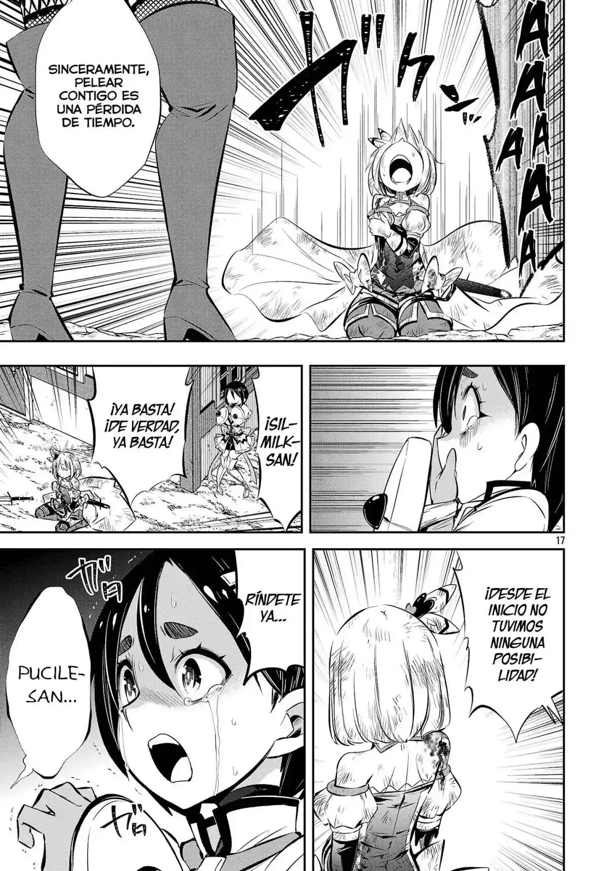 Mou Yamete Kaifuku Shinaide Kenja-sama! - Capítulo 23 - Página 18 - LectorTMOo