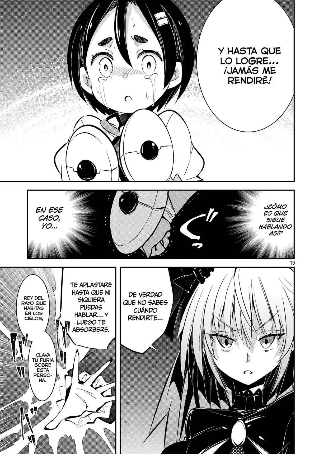 Mou Yamete Kaifuku Shinaide Kenja-sama! - Capítulo 23 - Página 20 - LectorTMOo