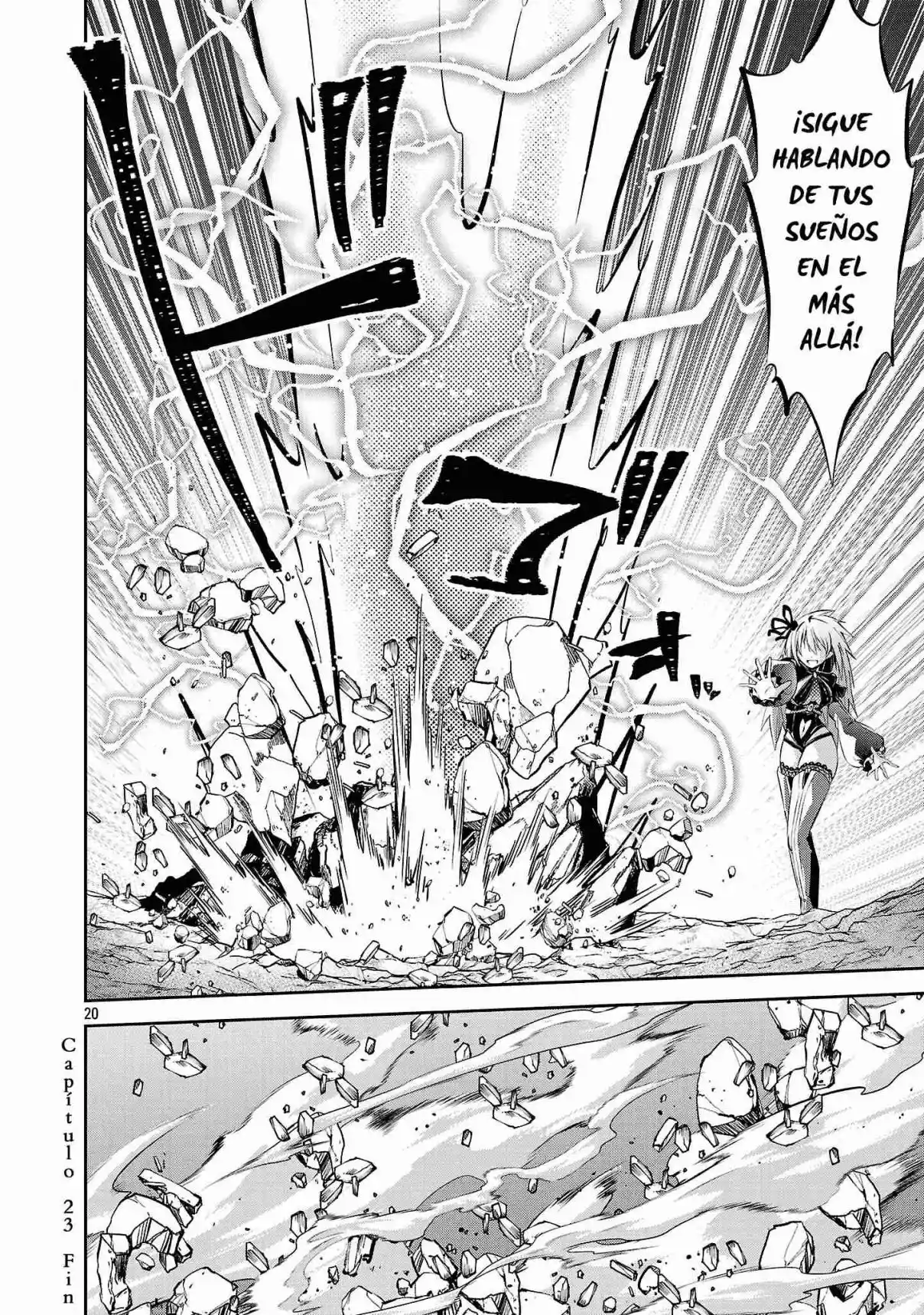 Mou Yamete Kaifuku Shinaide Kenja-sama! - Capítulo 23 - Página 21 - LectorTMOo