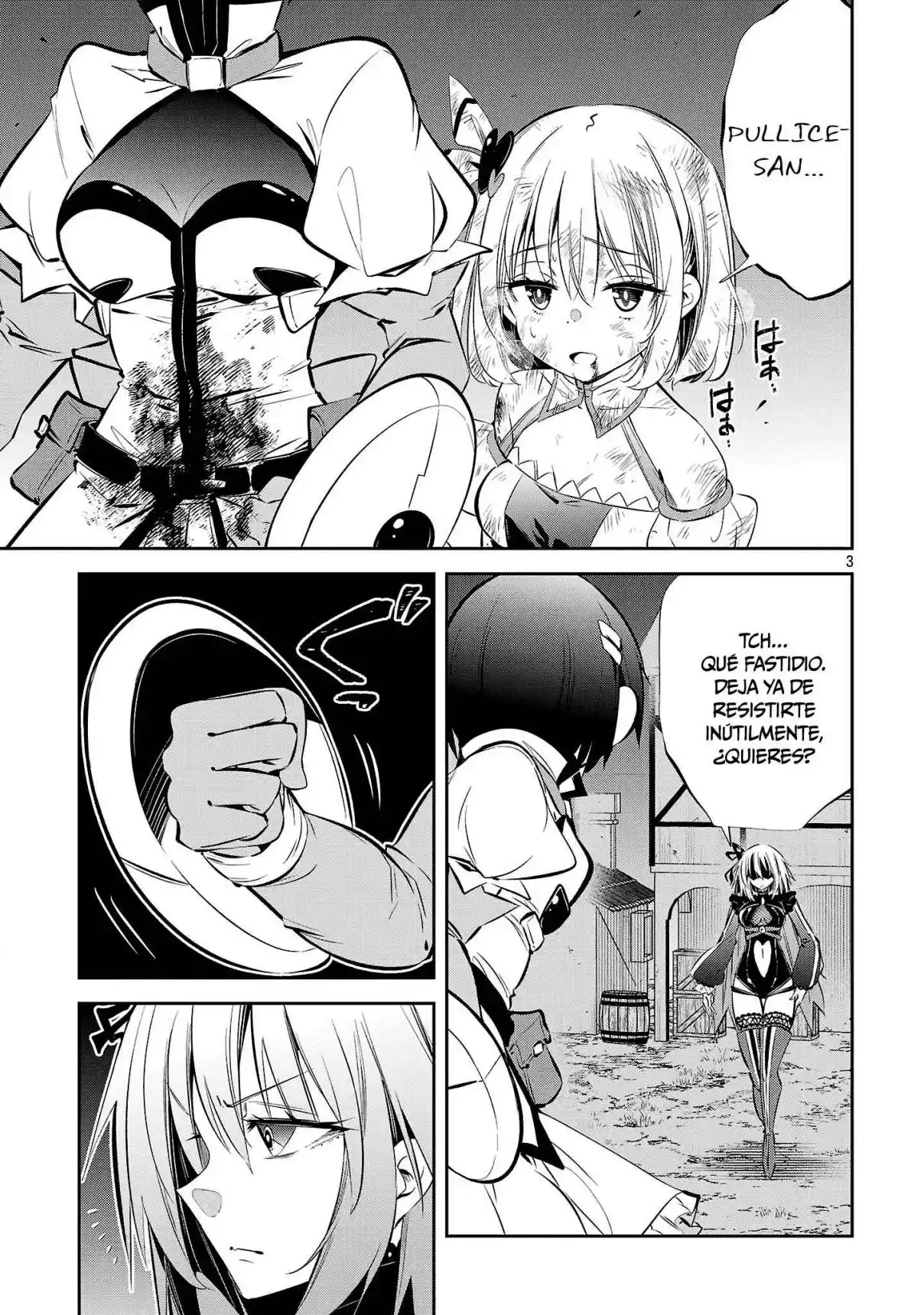 Mou Yamete Kaifuku Shinaide Kenja-sama! - Capítulo 24 - Página 4 - LectorTMOo