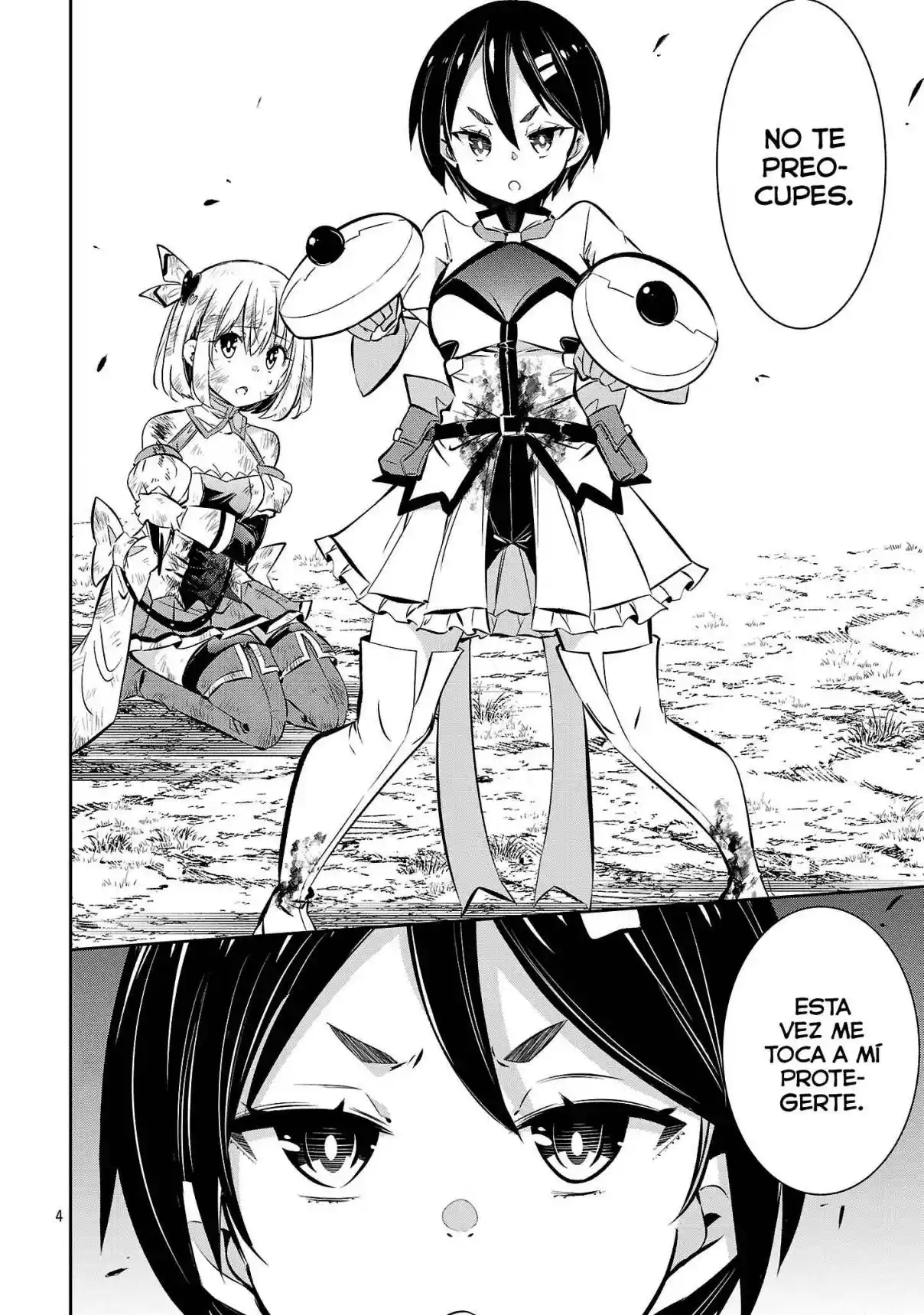 Mou Yamete Kaifuku Shinaide Kenja-sama! - Capítulo 24 - Página 5 - LectorTMOo