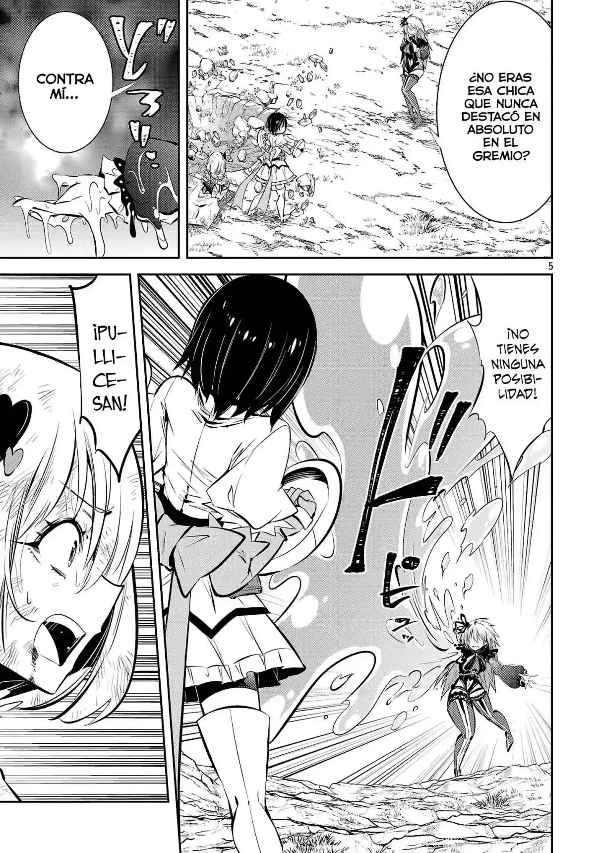 Mou Yamete Kaifuku Shinaide Kenja-sama! - Capítulo 24 - Página 6 - LectorTMOo