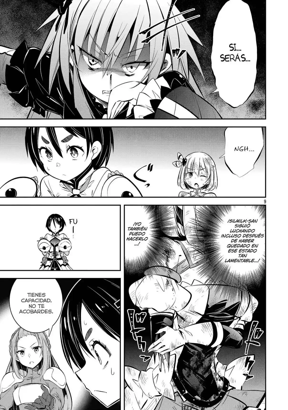 Mou Yamete Kaifuku Shinaide Kenja-sama! - Capítulo 24 - Página 10 - LectorTMOo