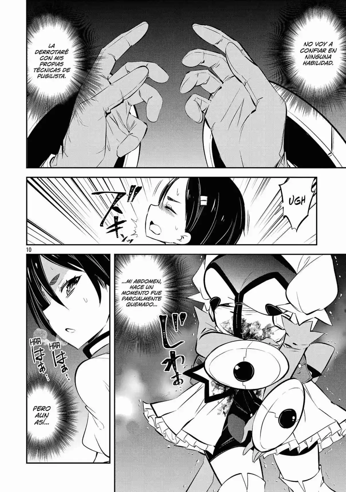 Mou Yamete Kaifuku Shinaide Kenja-sama! - Capítulo 24 - Página 11 - LectorTMOo