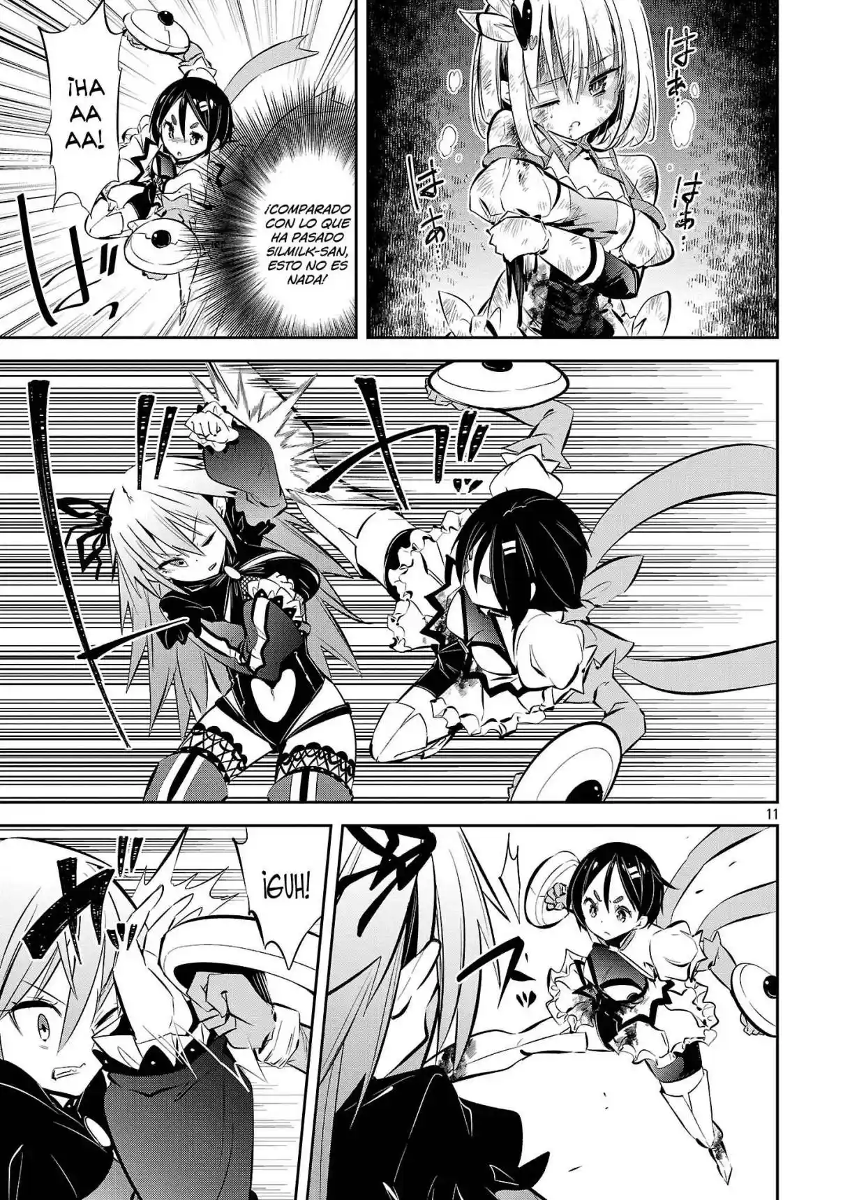 Mou Yamete Kaifuku Shinaide Kenja-sama! - Capítulo 24 - Página 12 - LectorTMOo