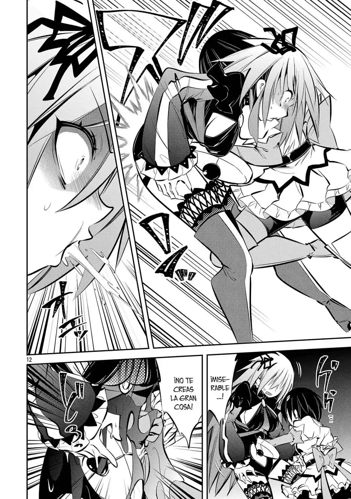 Mou Yamete Kaifuku Shinaide Kenja-sama! - Capítulo 24 - Página 13 - LectorTMOo