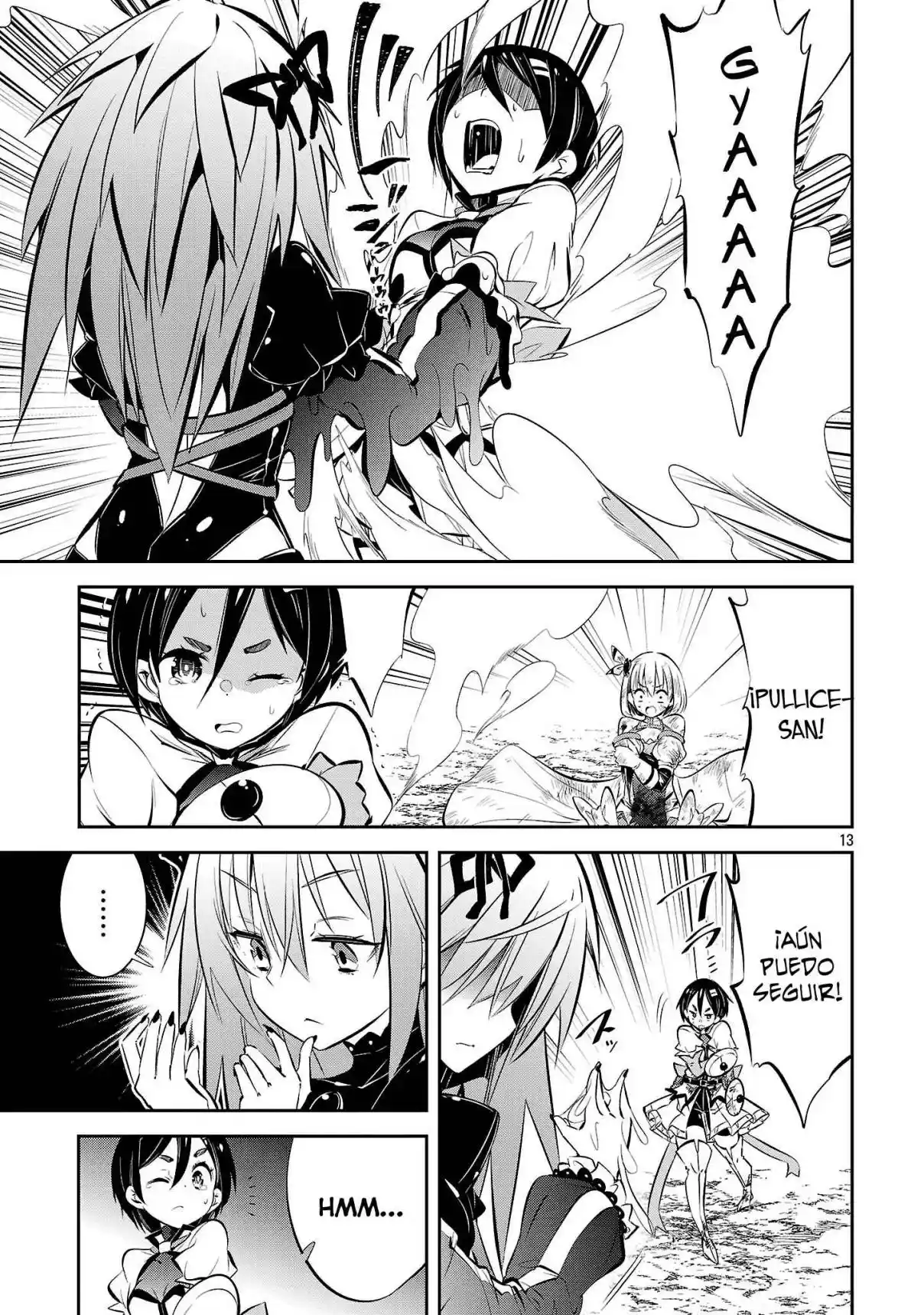 Mou Yamete Kaifuku Shinaide Kenja-sama! - Capítulo 24 - Página 14 - LectorTMOo